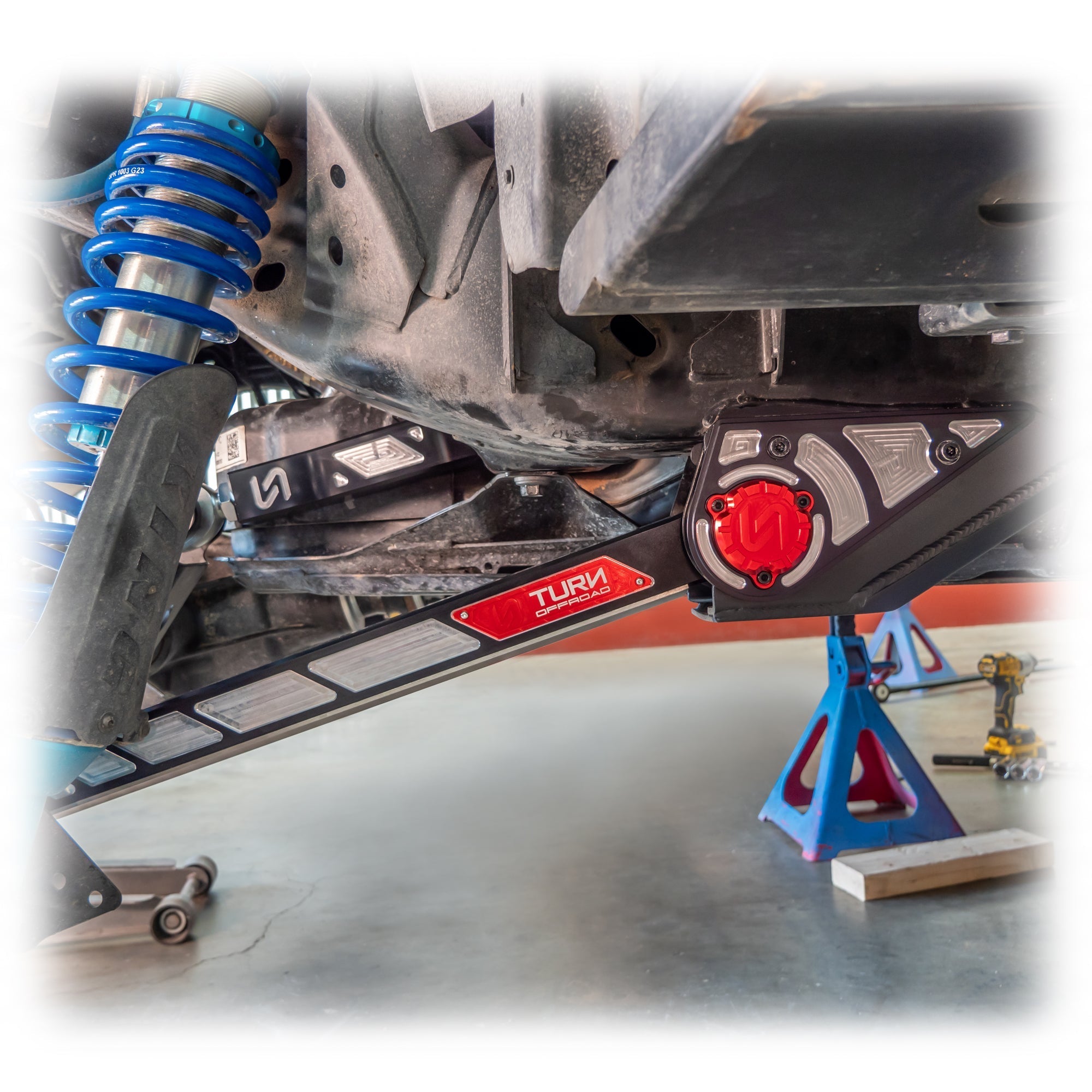 2021+ Ford Bronco Billet Lower Control Arms - Pair - Turn Offroad