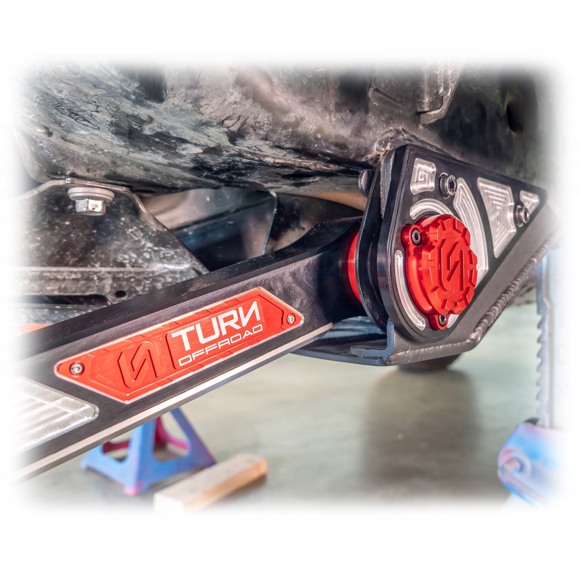 2021+ Ford Bronco Billet Lower Control Arms - Pair - Turn Offroad