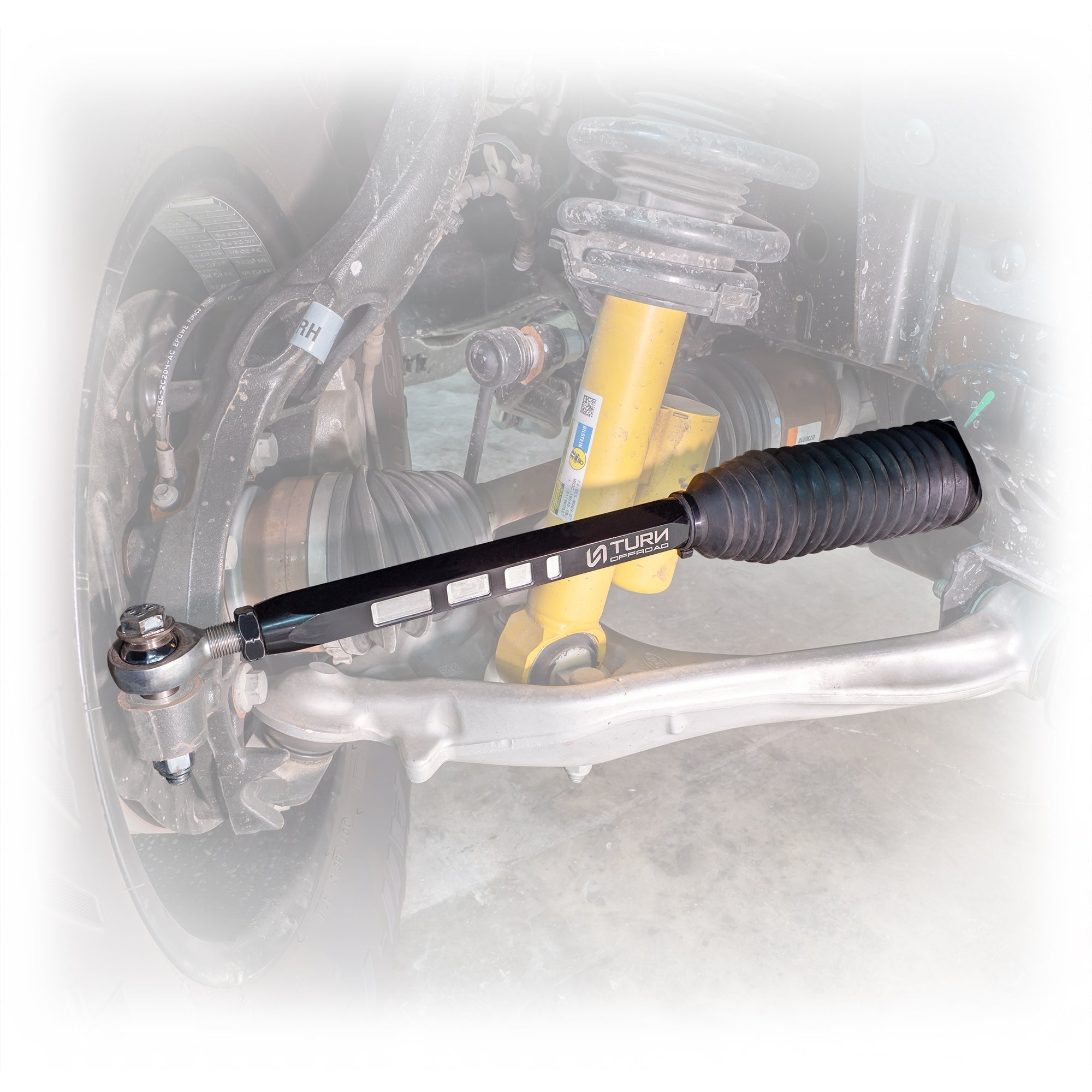 2021+ Ford Bronco Billet Tie Rods - Pair - Turn Offroad