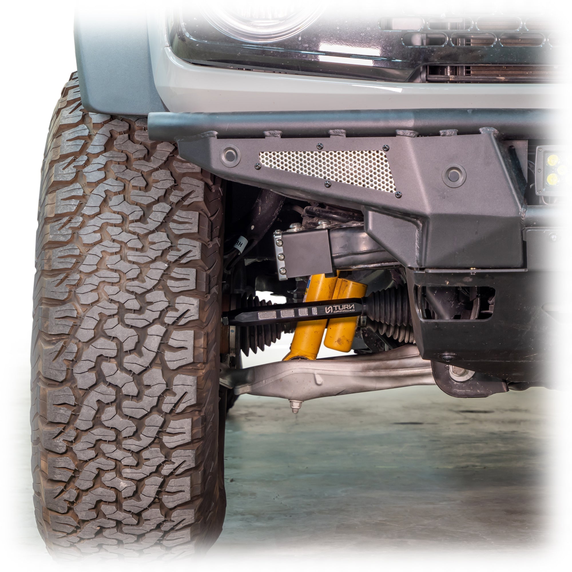 2021+ Ford Bronco Billet Tie Rods - Pair - Turn Offroad