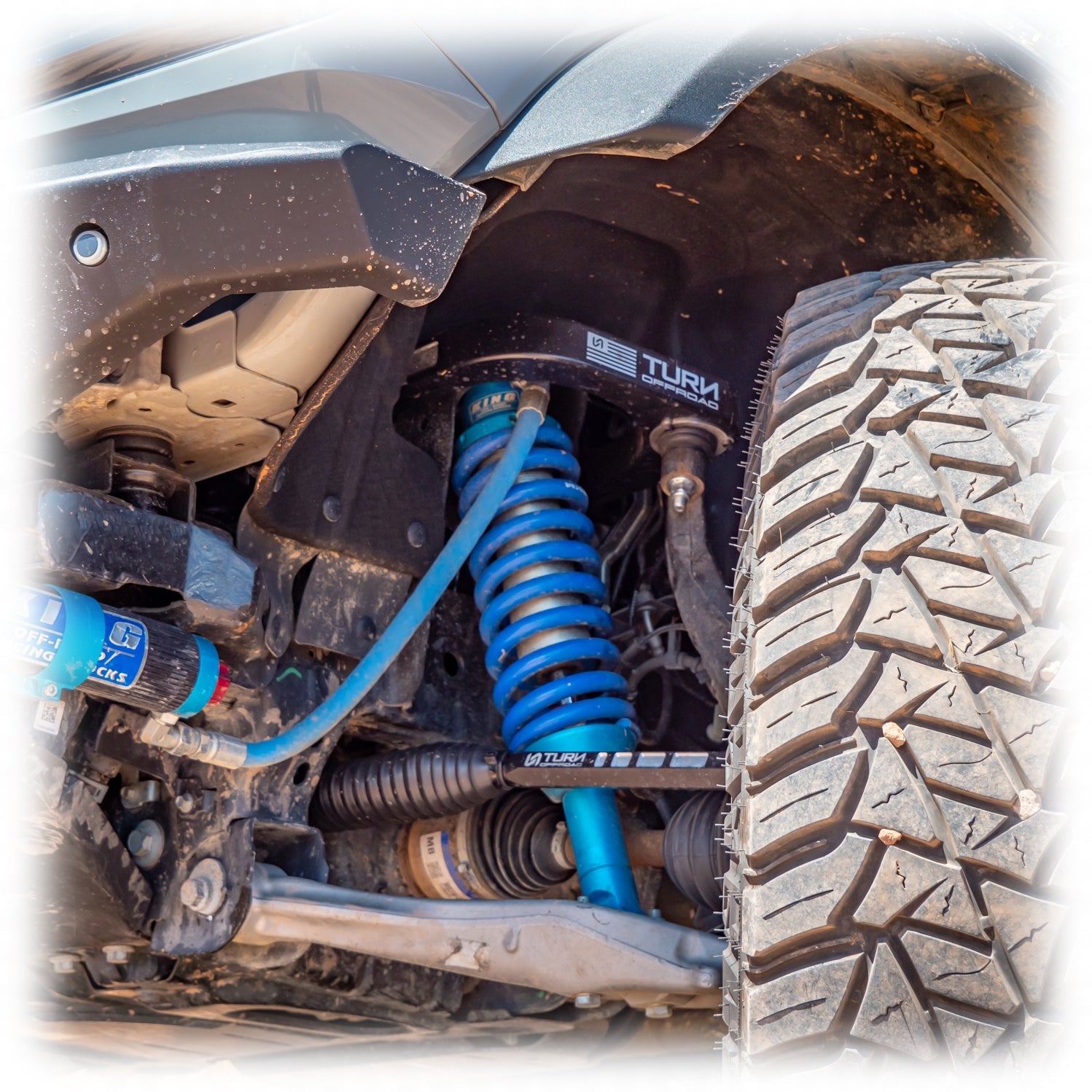 2021+ Ford Bronco Billet Tie Rods - Pair - Turn Offroad