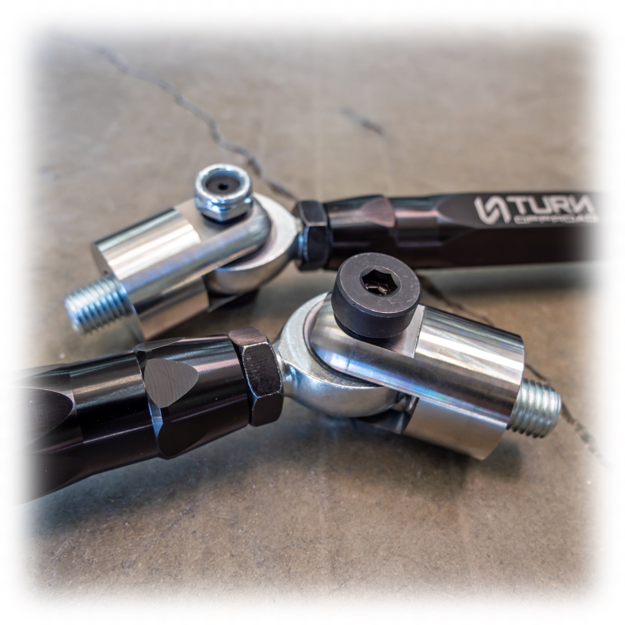 2021+ Ford Bronco Billet Tie Rods - Pair - Turn Offroad
