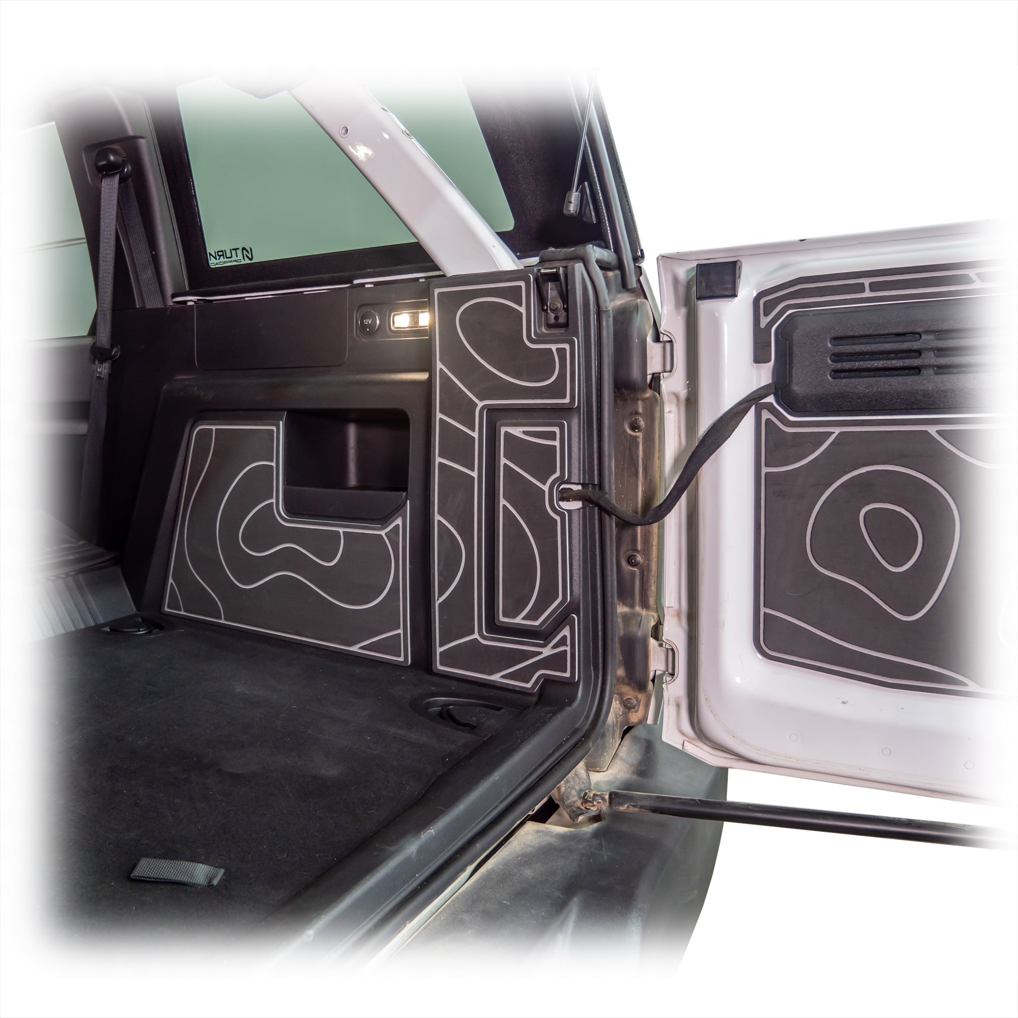 2021+ Ford Bronco Cargo Area Foam Protector Kit - Turn Offroad