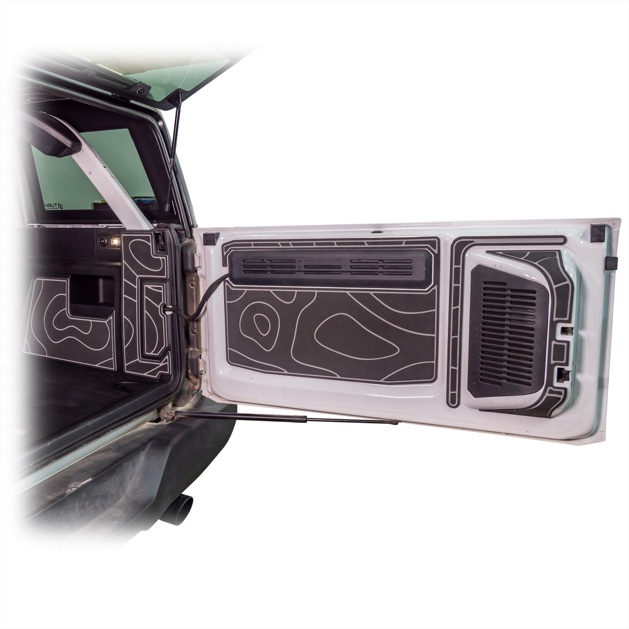 2021+ Ford Bronco Cargo Area Foam Protector Kit - Turn Offroad