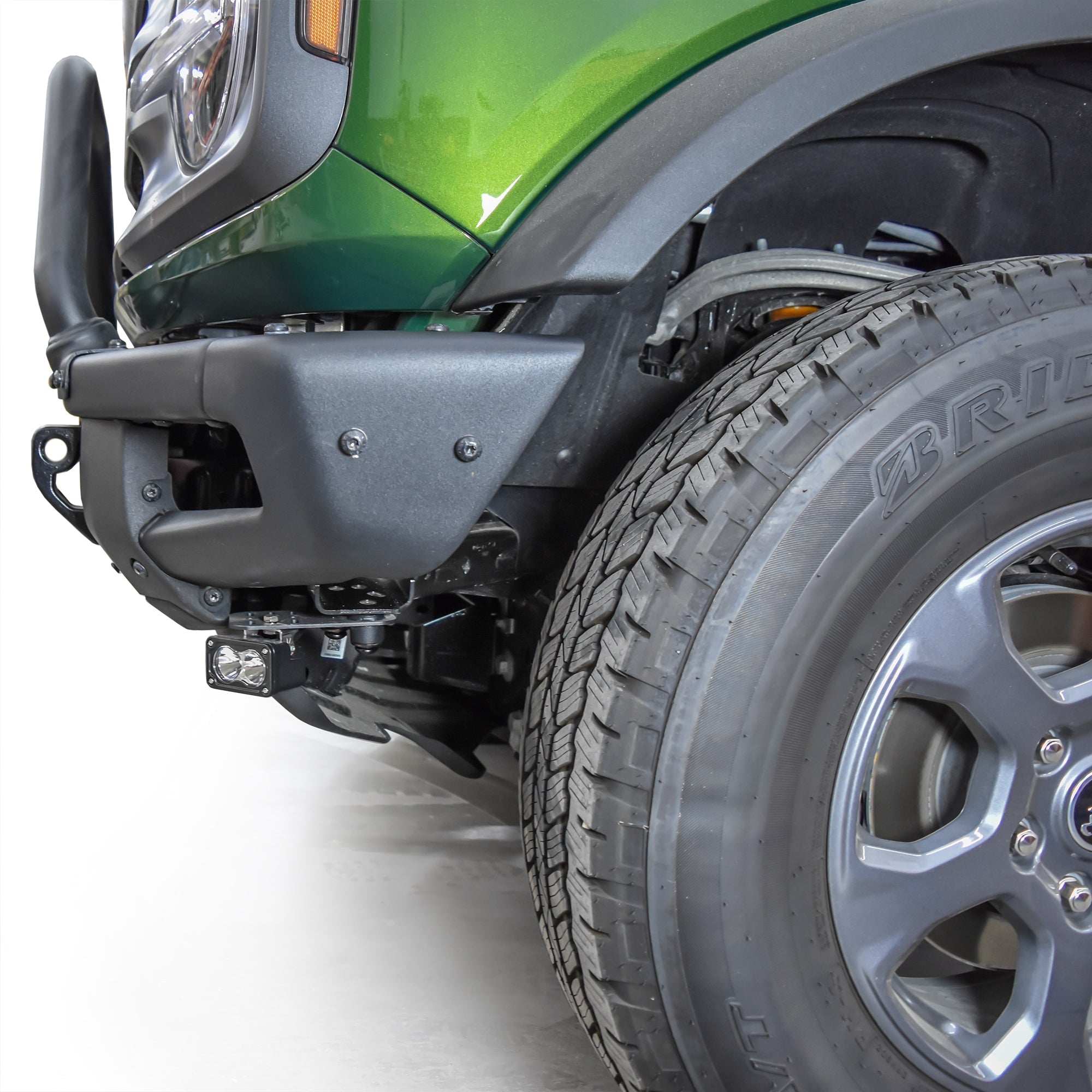 2021+ Ford Bronco Crash Bar Light Mount - Turn Offroad