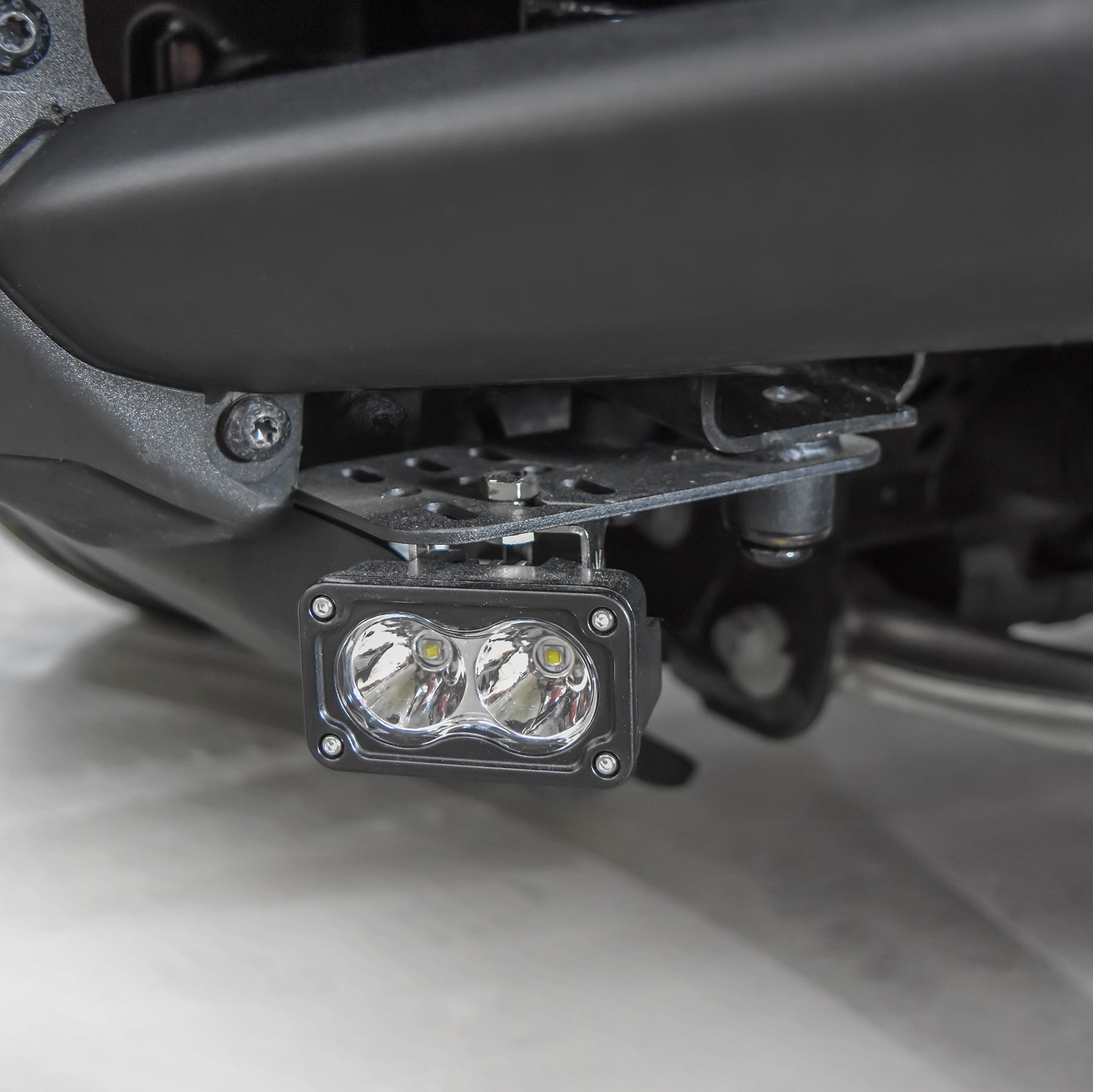 2021+ Ford Bronco Crash Bar Light Mount - Turn Offroad