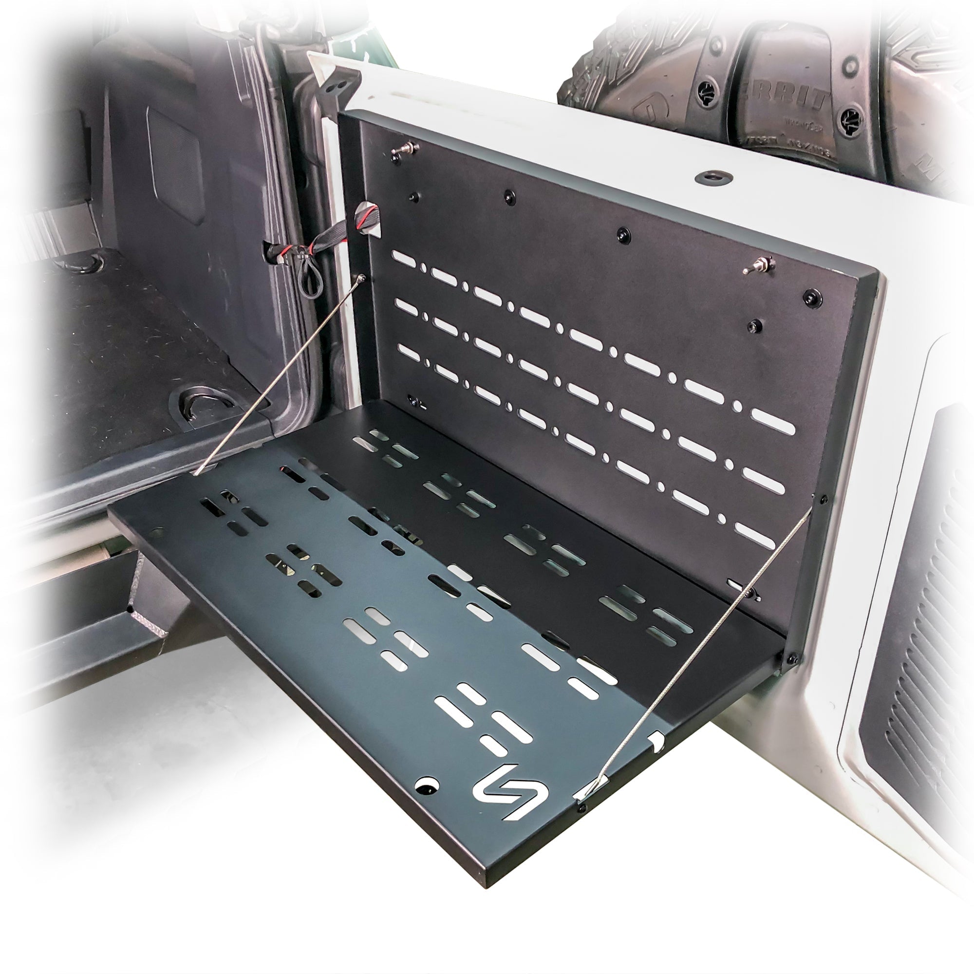 2021+ Ford Bronco Fold - Out Trail Table - Turn Offroad
