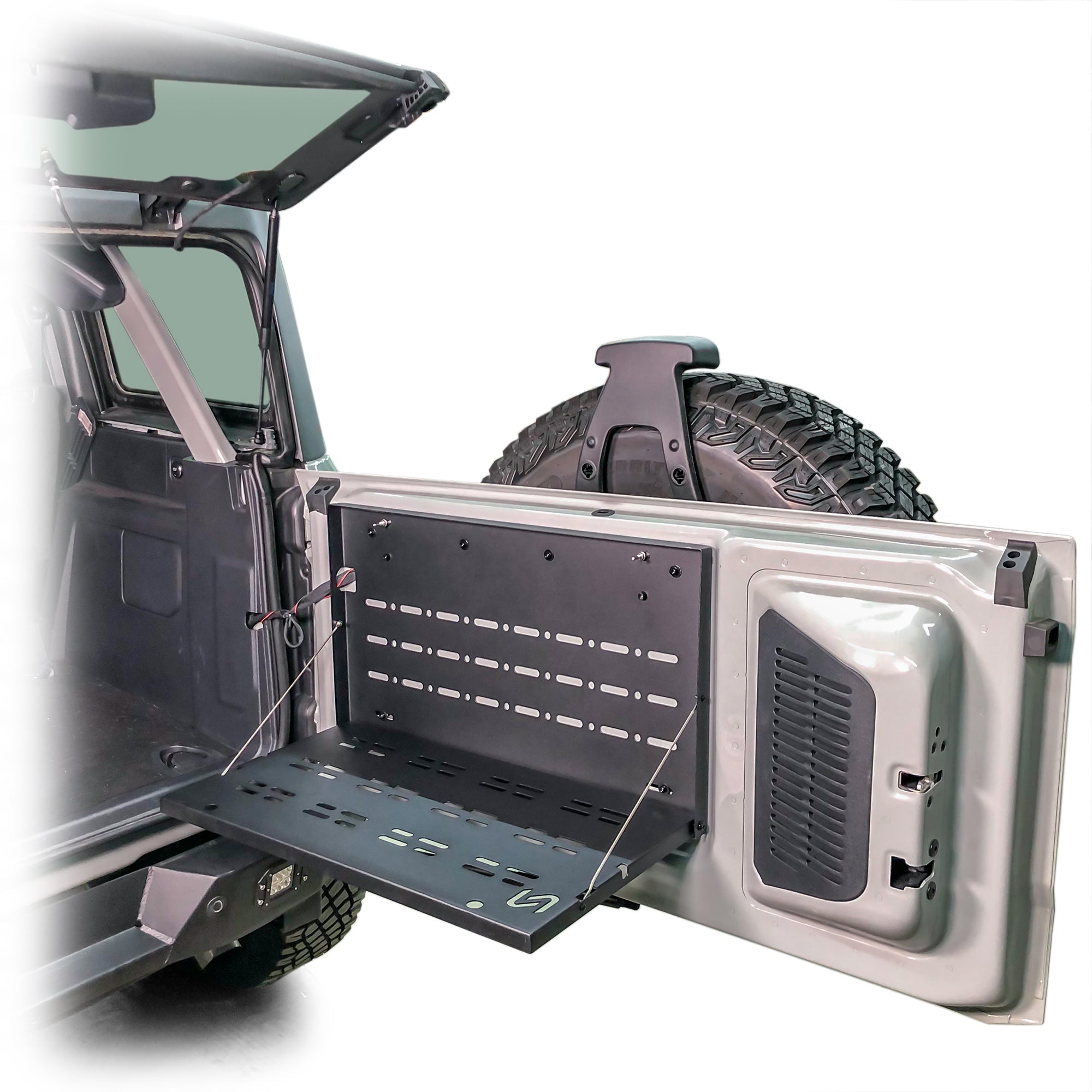 2021+ Ford Bronco Fold - Out Trail Table - Turn Offroad