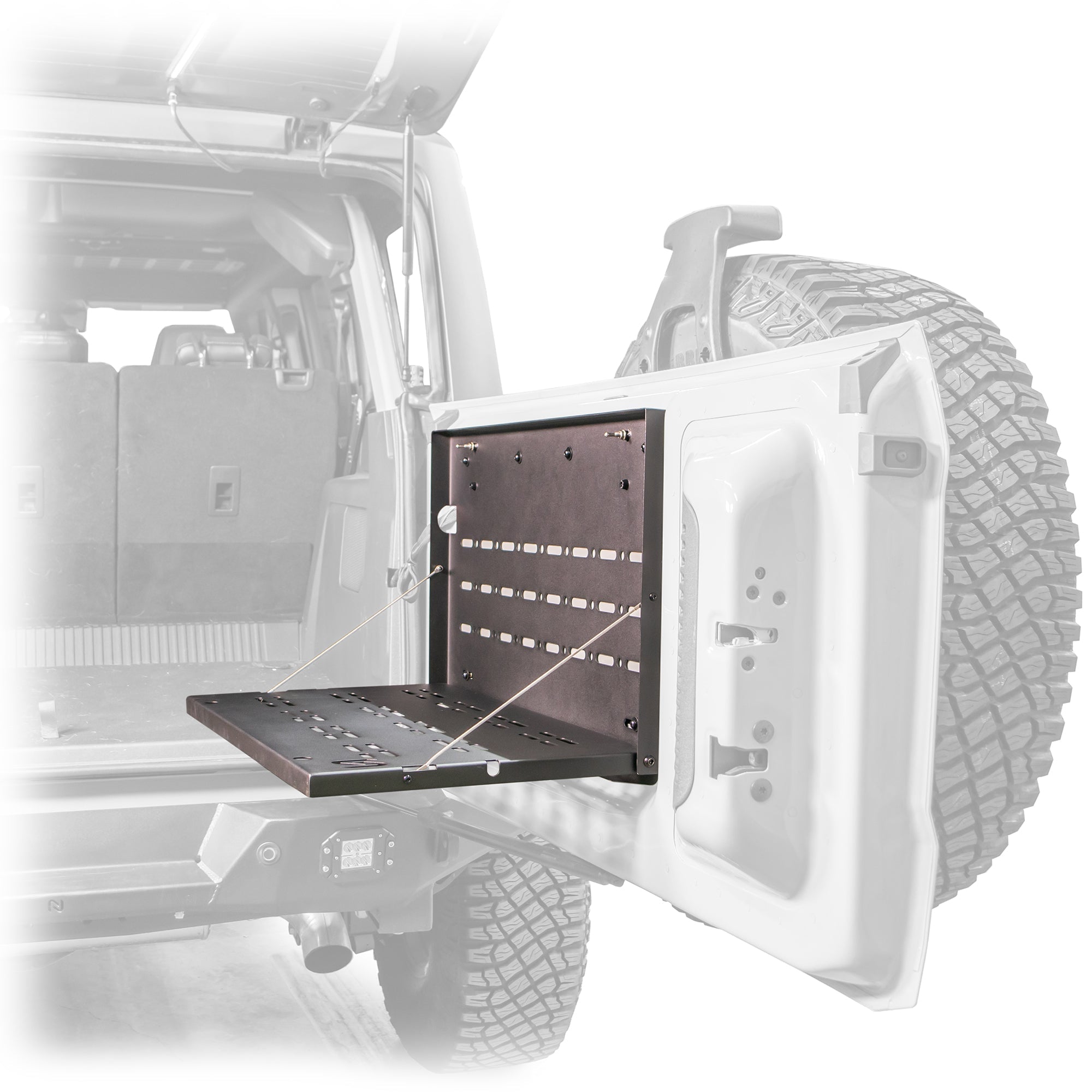 2021+ Ford Bronco Fold - Out Trail Table - Turn Offroad