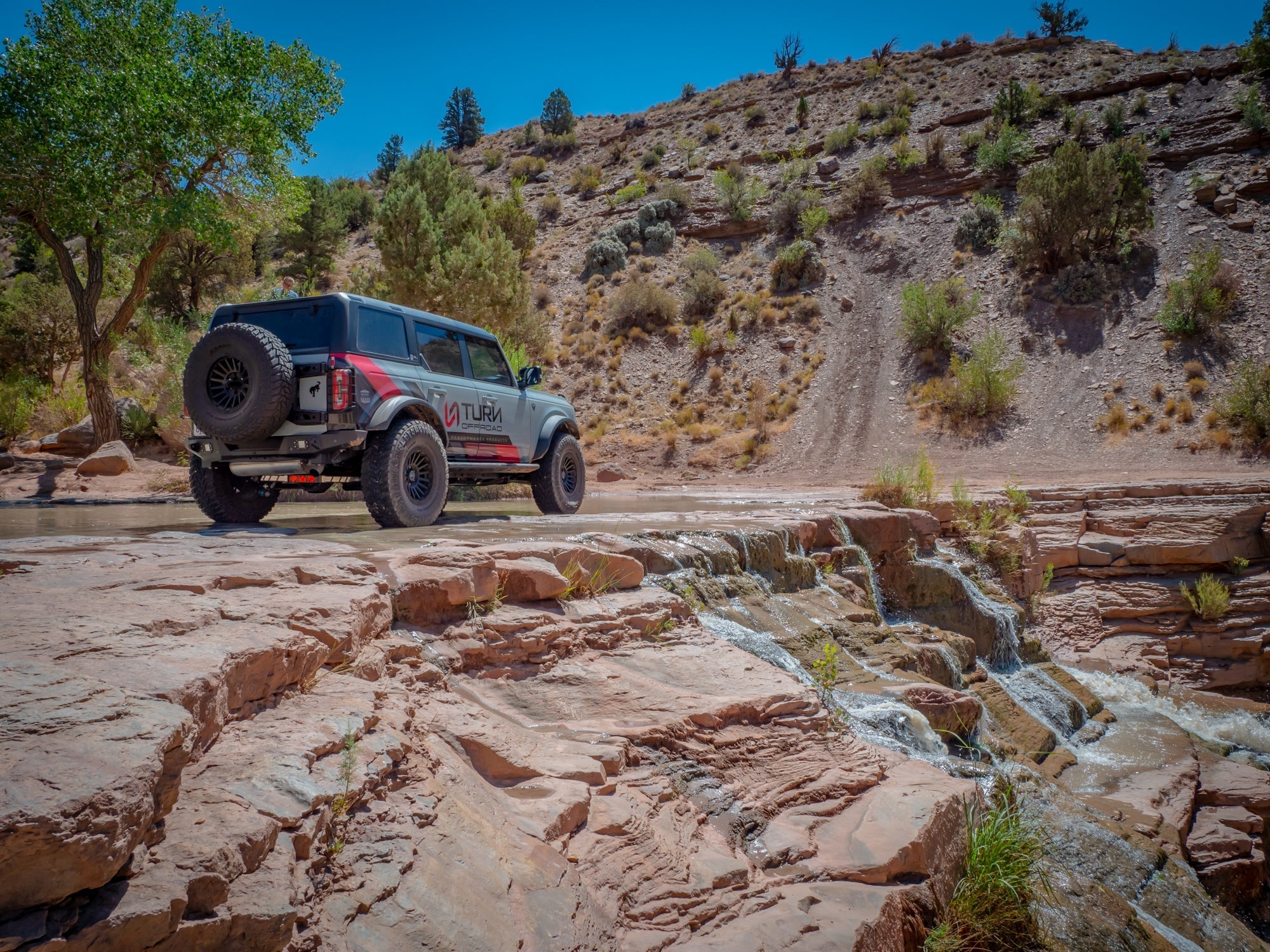 2021+ Ford Bronco Full Suspension Kit with Icon VS RR Standard Coilovers - Turn Offroad