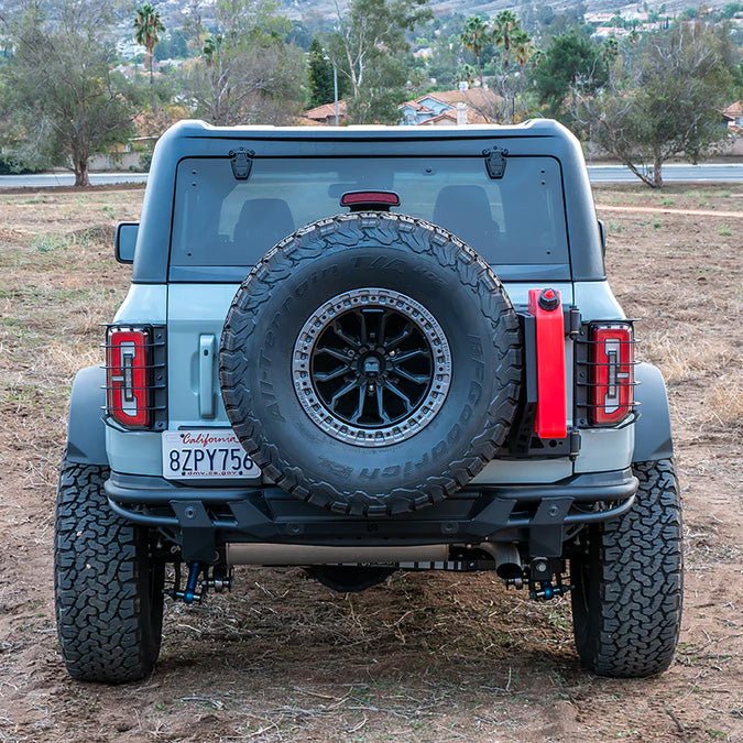 2021+ Ford Bronco Hard Top (4 Door) - Turn Offroad