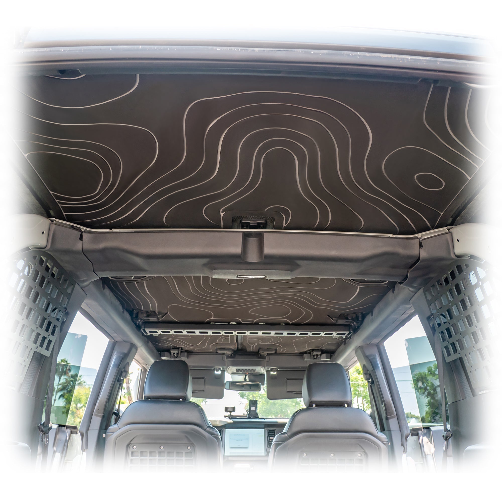 2021+ Ford Bronco Headliner Kit — OEM Hardtop (4 - Door) - Turn Offroad
