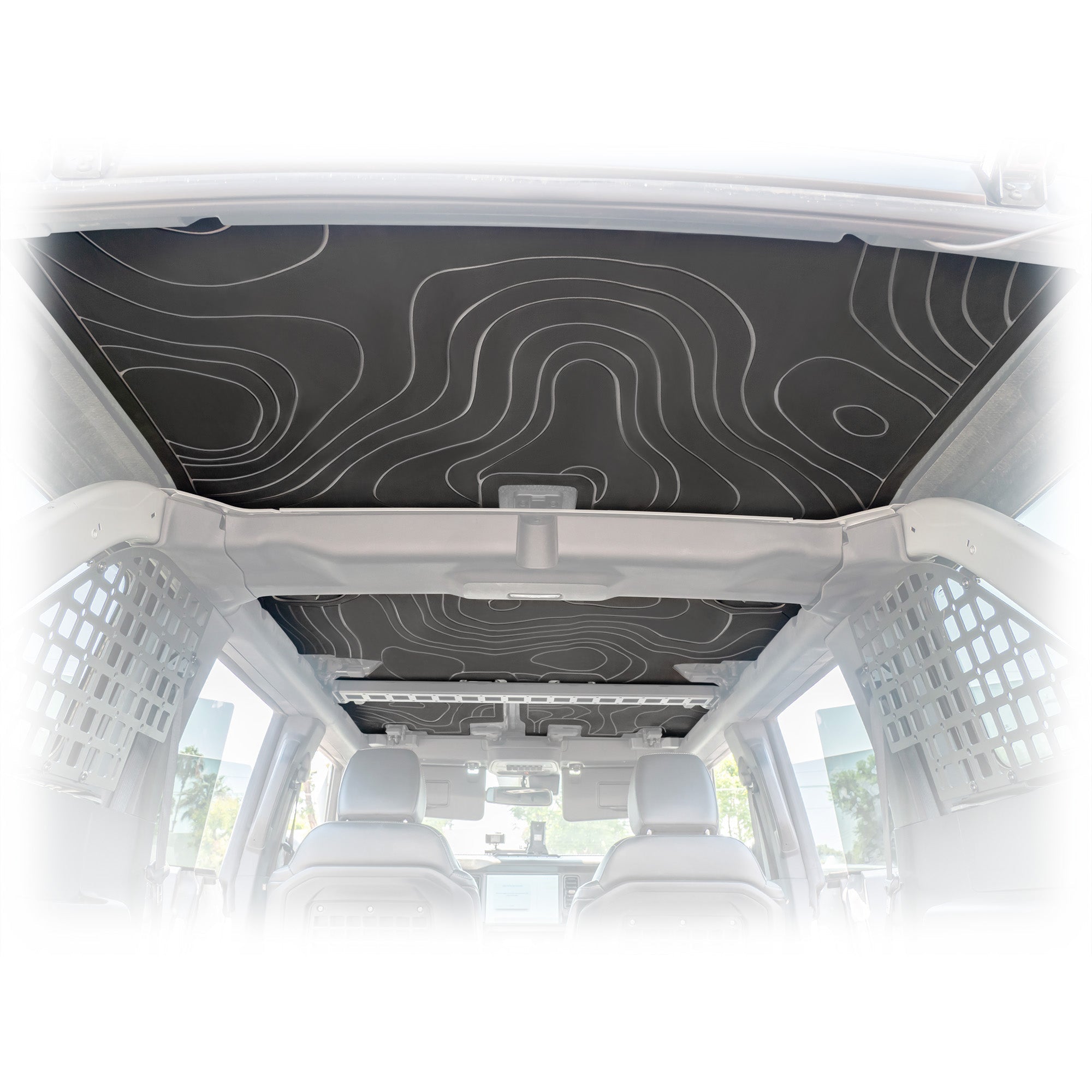2021+ Ford Bronco Headliner Kit — OEM Hardtop (4 - Door) - Turn Offroad