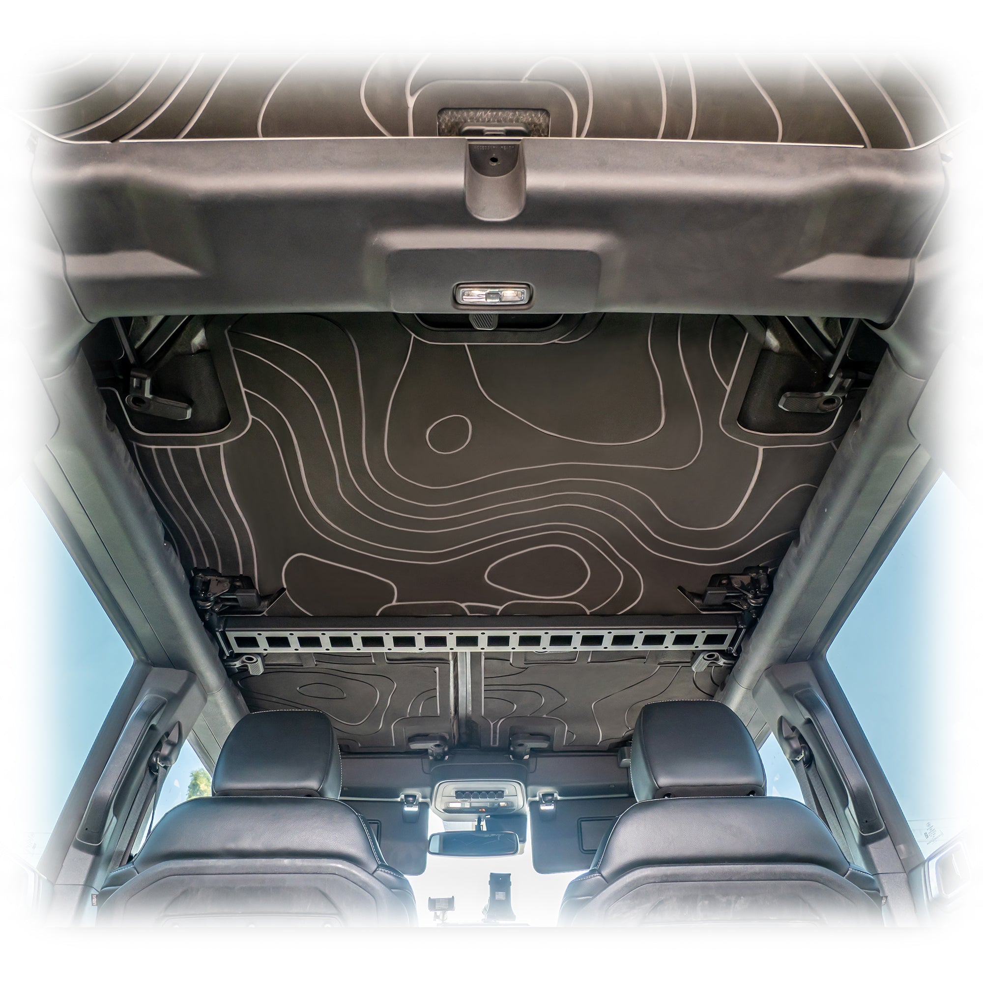 2021+ Ford Bronco Headliner Kit — OEM Hardtop (4 - Door) - Turn Offroad