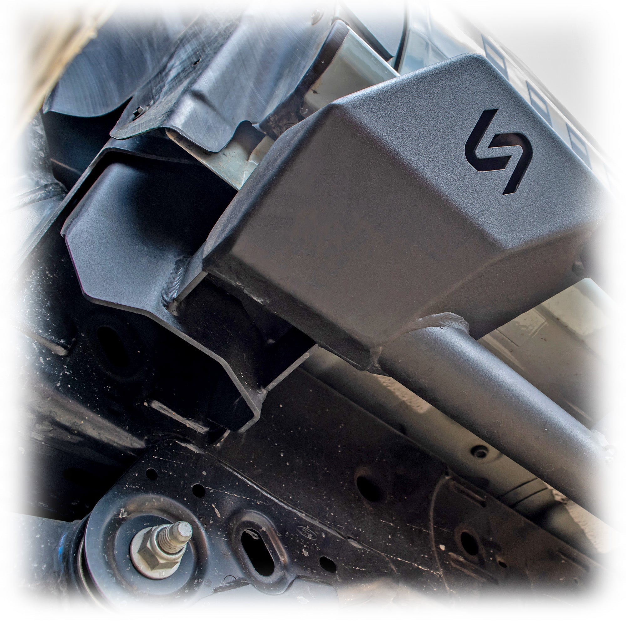 2021+ Ford Bronco Rock Sliders 4 - Door - Turn Offroad
