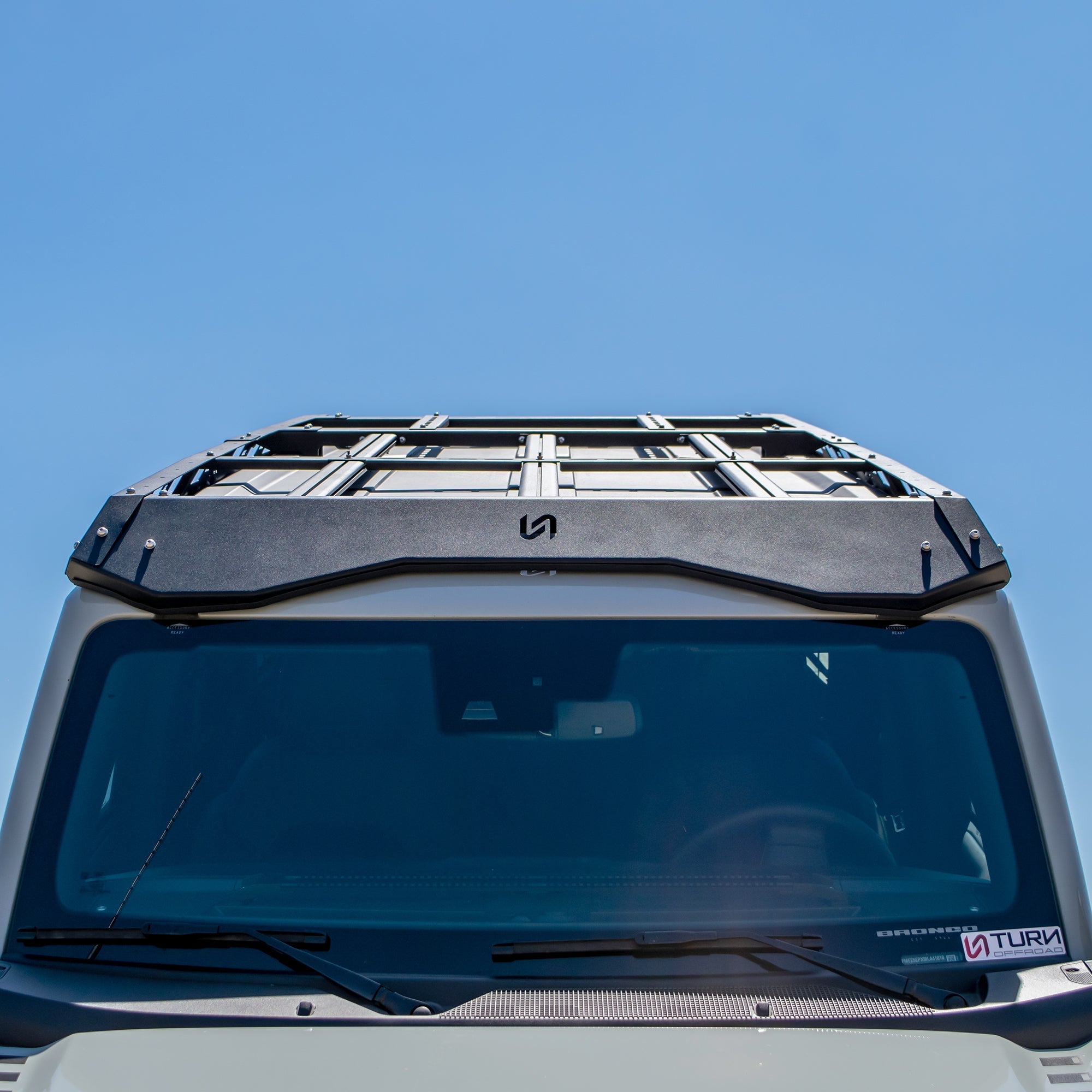 2021+ Ford Bronco Roof Rack 4 - Door - Turn Offroad
