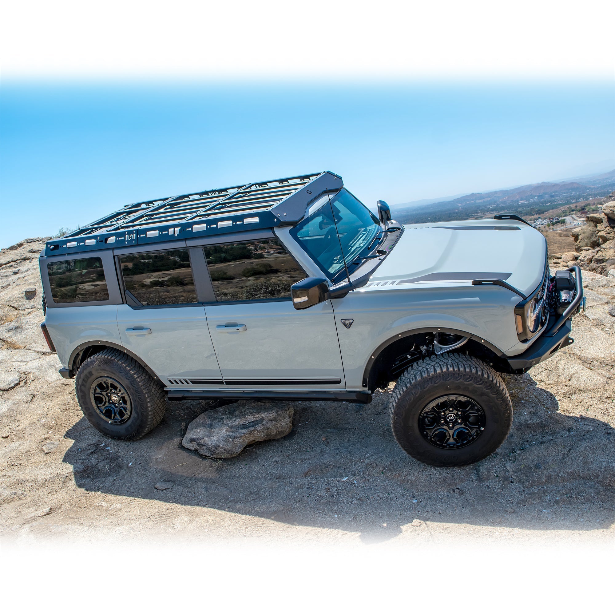 2021+ Ford Bronco Roof Rack 4 - Door - Turn Offroad