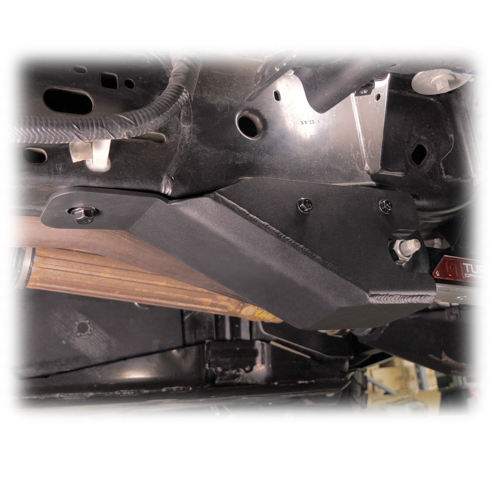 2021+ Ford Bronco Skid Plates - Rear Lower Control Arm - Pair (4 Door Only) - Turn Offroad