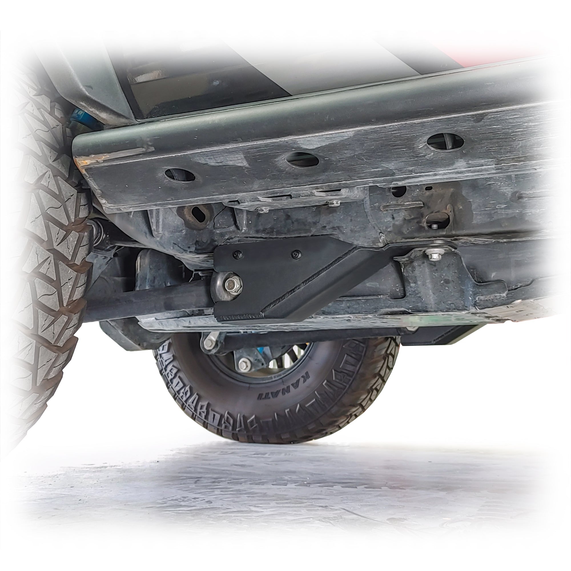 2021+ Ford Bronco Skid Plates - Rear Lower Control Arm - Pair (4 Door Only) - Turn Offroad