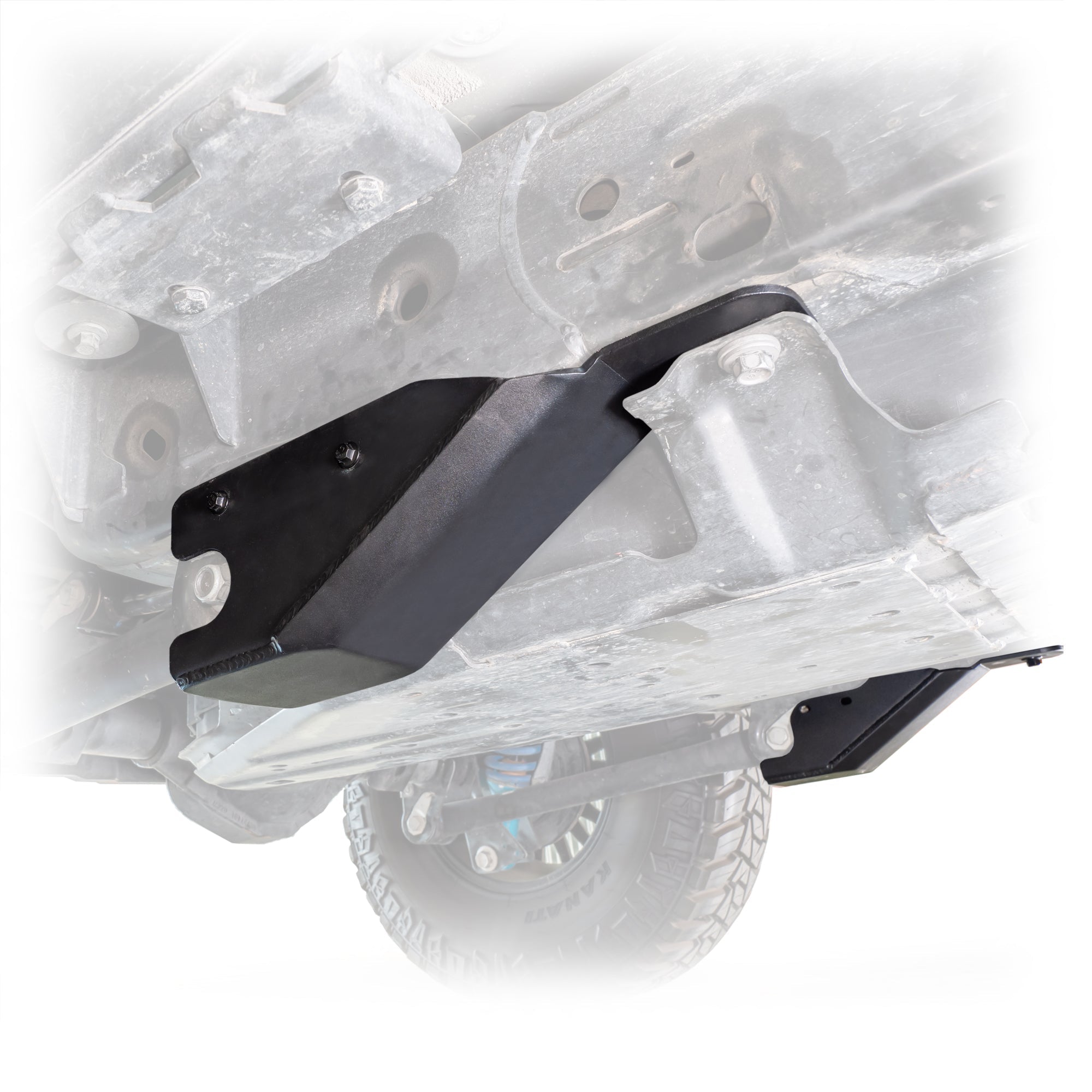 2021+ Ford Bronco Skid Plates - Rear Lower Control Arm - Pair (4 Door Only) - Turn Offroad
