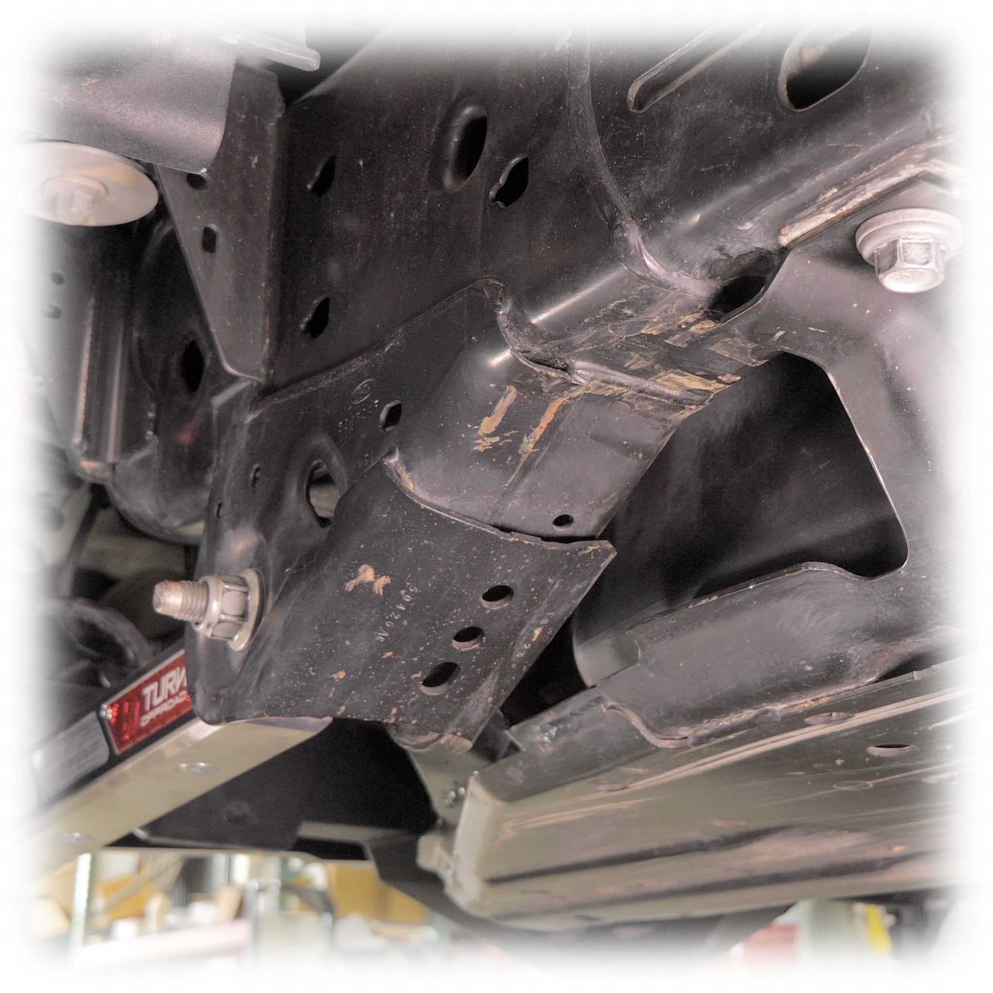2021+ Ford Bronco Skid Plates - Rear Lower Control Arm - Pair (4 Door Only) - Turn Offroad