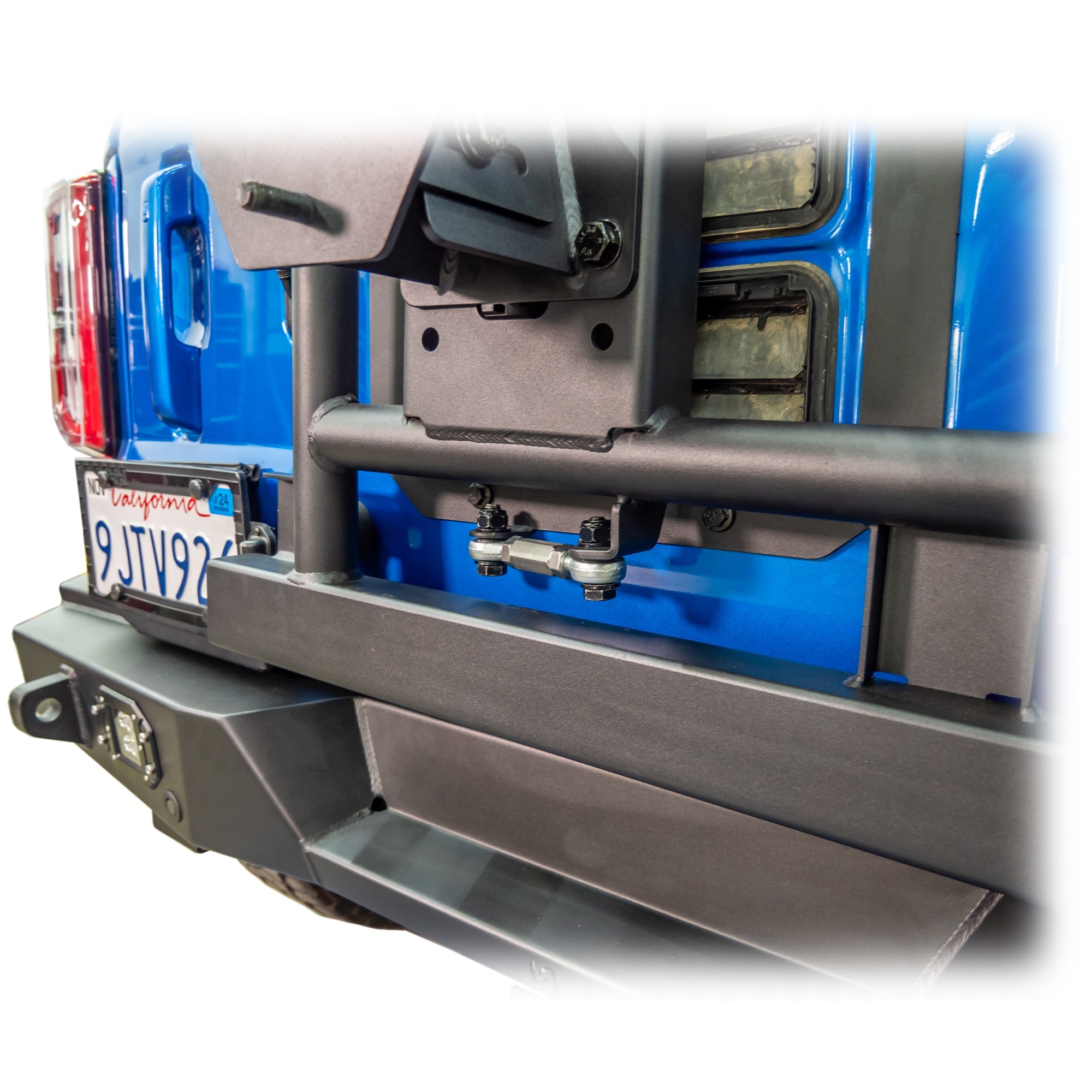 2021+ Ford Bronco Swing - Out Tire Carrier with Lights - Turn Offroad