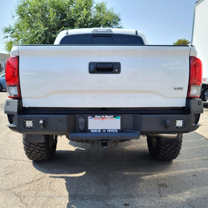 cheapest 2016-2022 toyota tacoma octane rear bumper