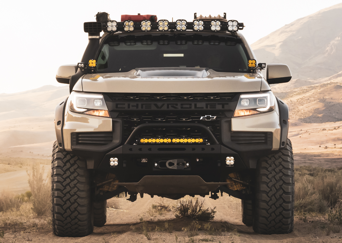 2021-22 ZR2 Colorado "Evolution" Low-Pro Front Bumper