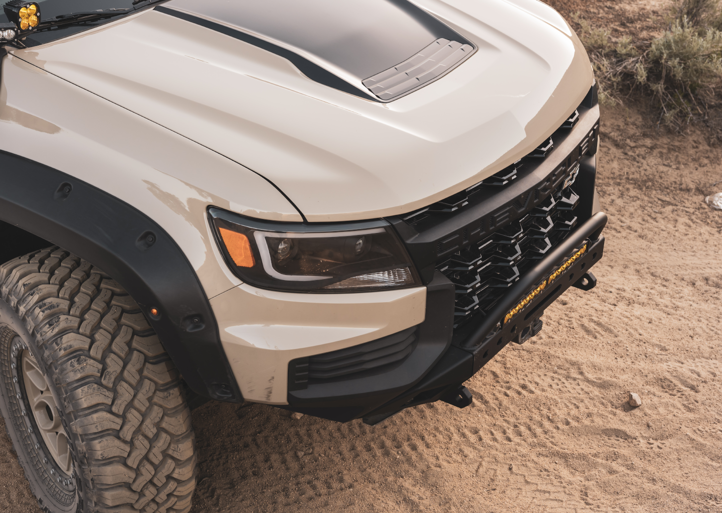 2021-22 ZR2 Colorado "Evolution" Low-Pro Front Bumper