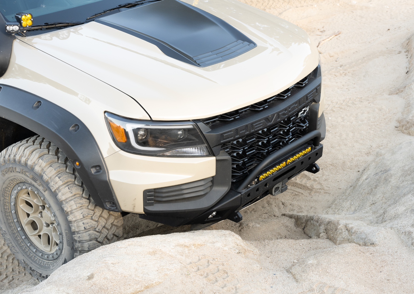 2021-22 ZR2 Colorado "Evolution" Low-Pro Front Bumper