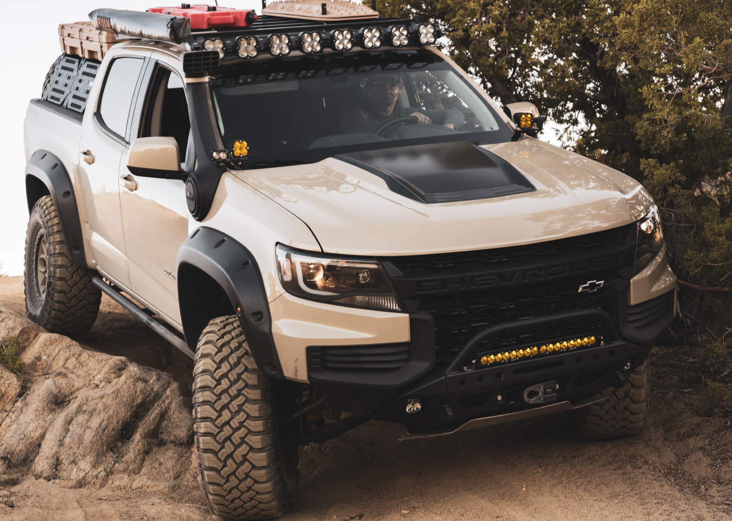 2021-22 ZR2 Colorado "Evolution" Low-Pro Front Bumper