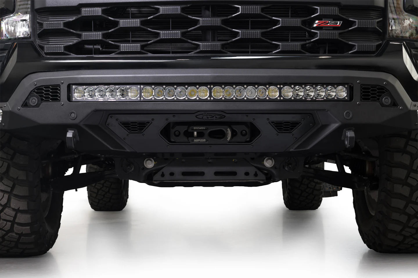 Addictive Desert Designs - 2022-2026 Chevy Silverado 1500 Stealth Fighter Front Bumper