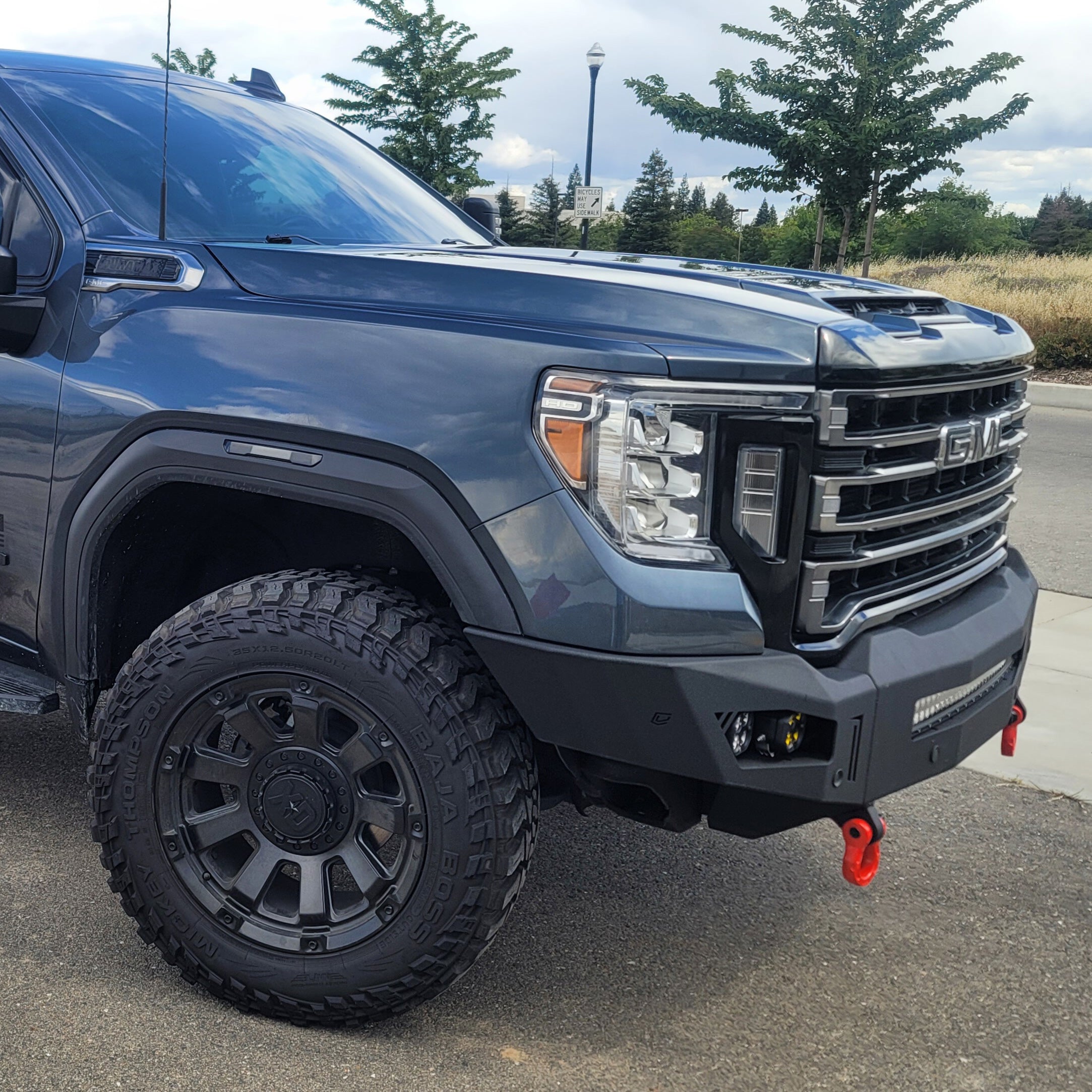 octane front bumper