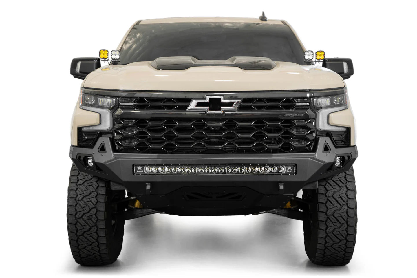 Addictive Desert Designs - 2022+ Chevy Silverado 1500 ZR2 Stealth Fighter Front Bumper