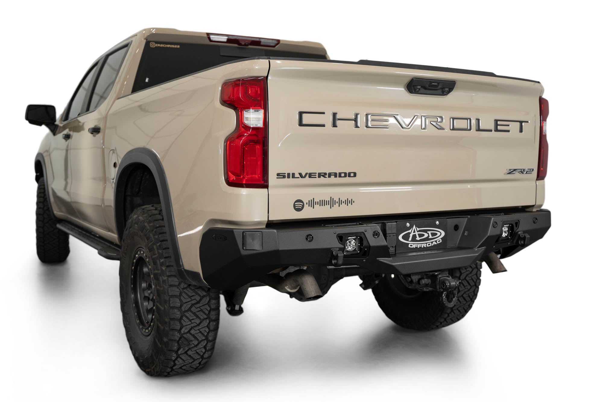 Addictive Desert Designs - 2022+ Chevy/GMC 1500 Stealth Fighter Rear Bumper