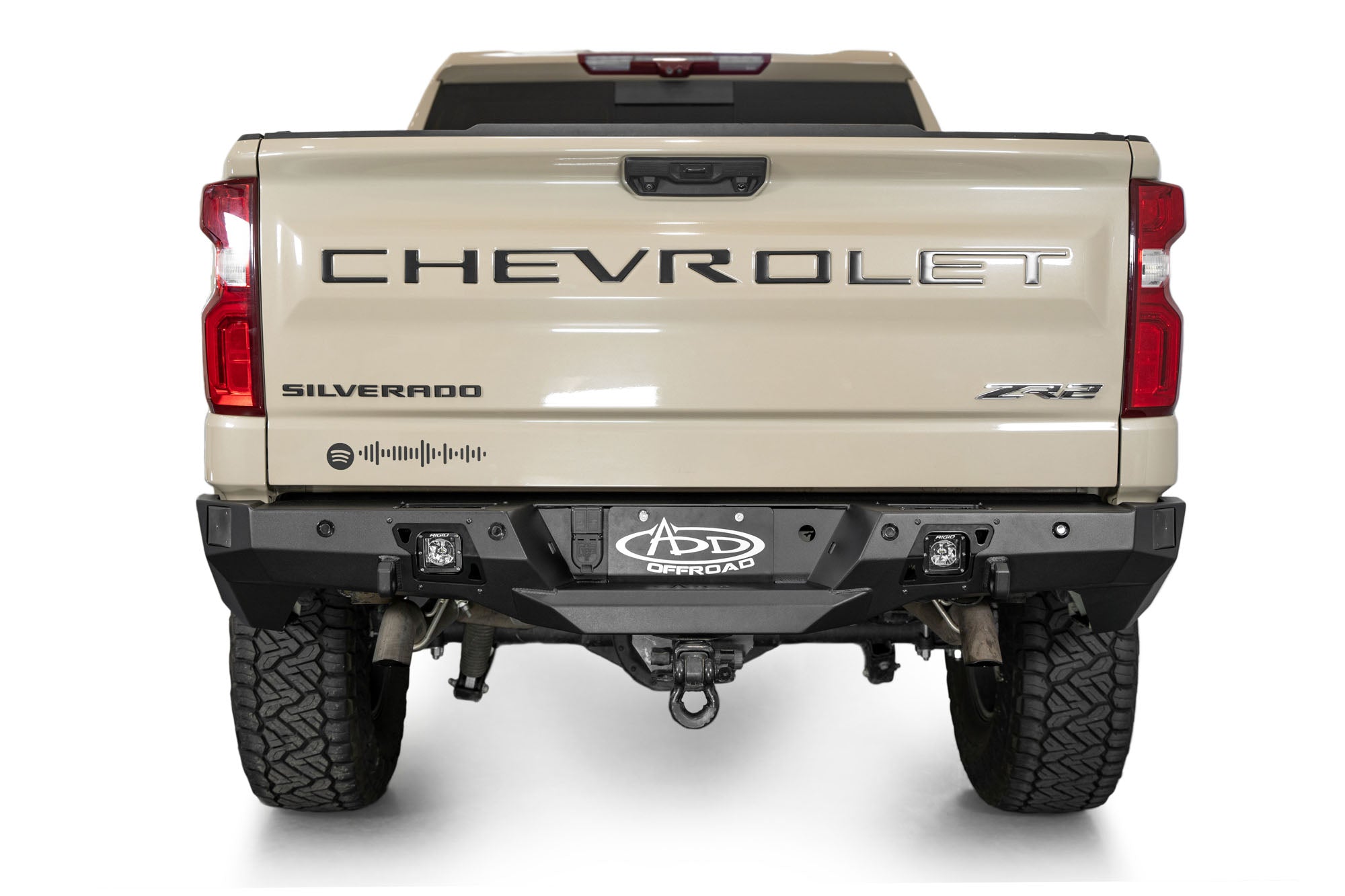 Addictive Desert Designs - 2022+ Chevy/GMC 1500 Stealth Fighter Rear Bumper