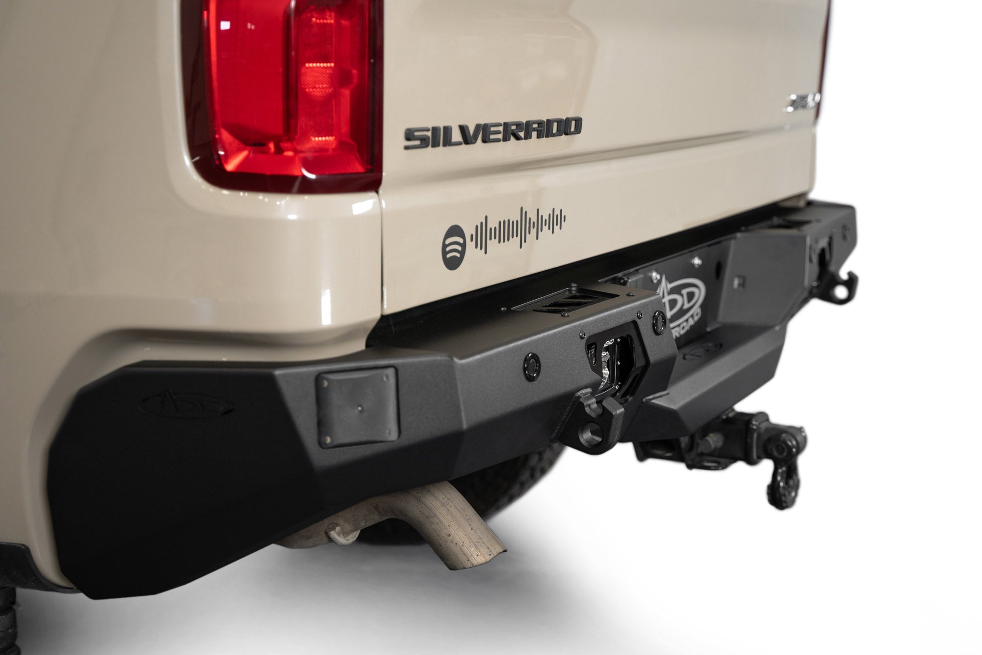 Addictive Desert Designs - 2022+ Chevy/GMC 1500 Stealth Fighter Rear Bumper