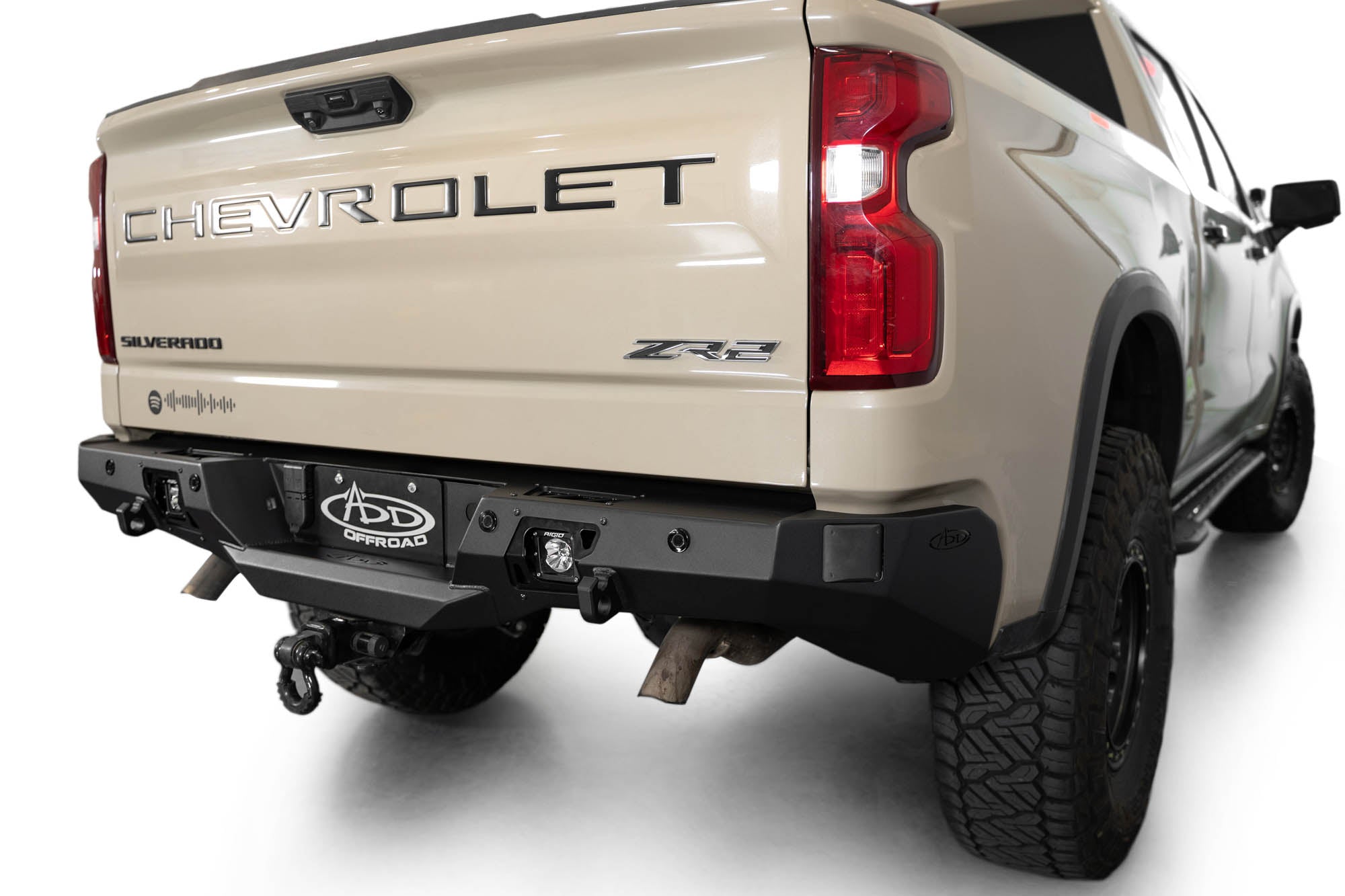 Addictive Desert Designs - 2022+ Chevy/GMC 1500 Stealth Fighter Rear Bumper
