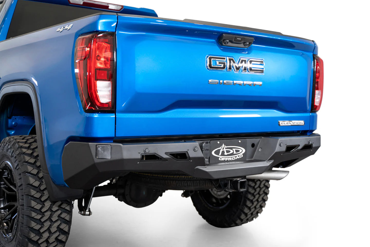 Addictive Desert Designs - 2022-2026 Chevy/GMC 1500 Black Label Rear Bumper