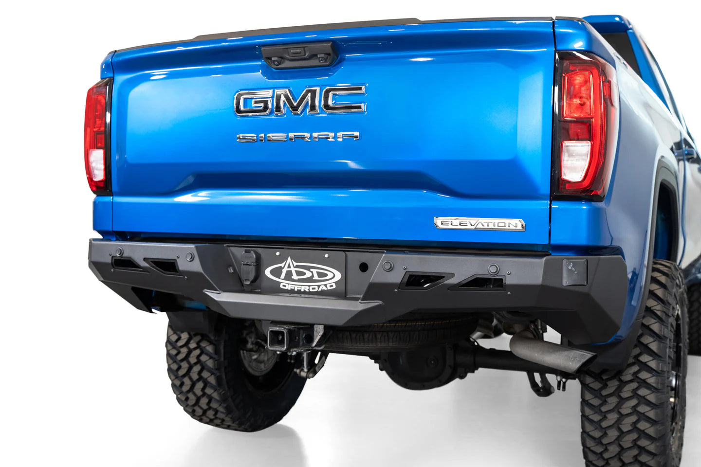 Addictive Desert Designs - 2022-2026 Chevy/GMC 1500 Black Label Rear Bumper