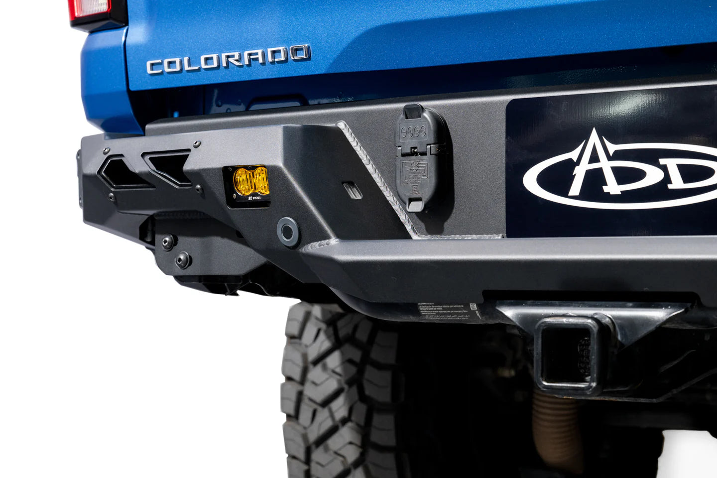 Addictive Desert Designs - 2023-2026 Chevy Colorado & GMC Canyon Phantom Rear Bumper