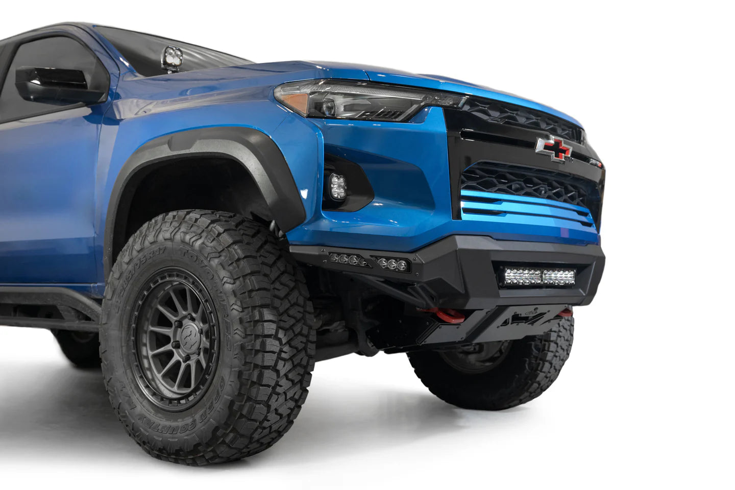 Addictive Desert Designs - 2023-2024 Chevy Colorado ZR2 Phantom Front Bumper
