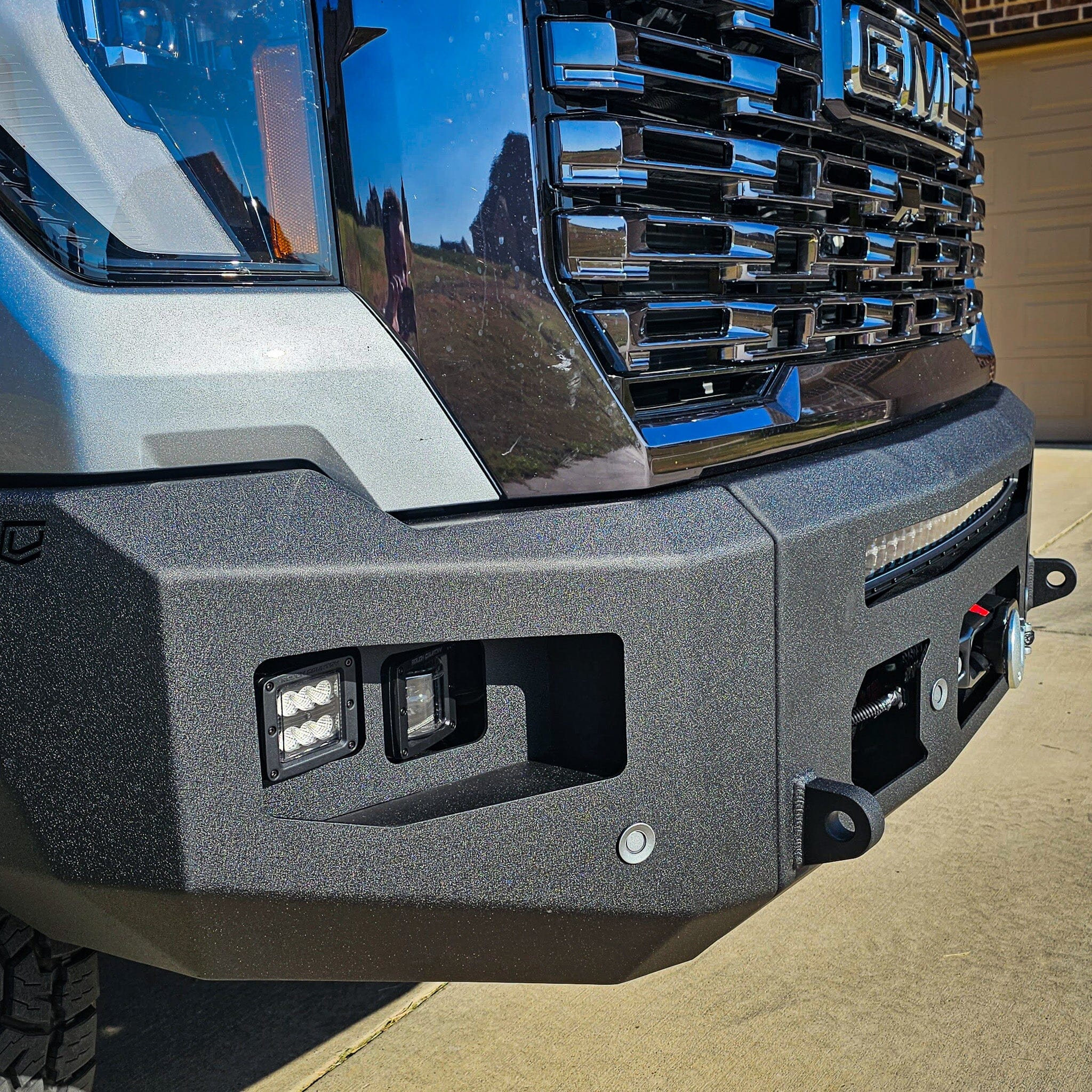 2024+ GMC SIERRA 2500/3500 ATTITUDE FRONT WINCH BUMPER Chassis Unlimited Inc. 