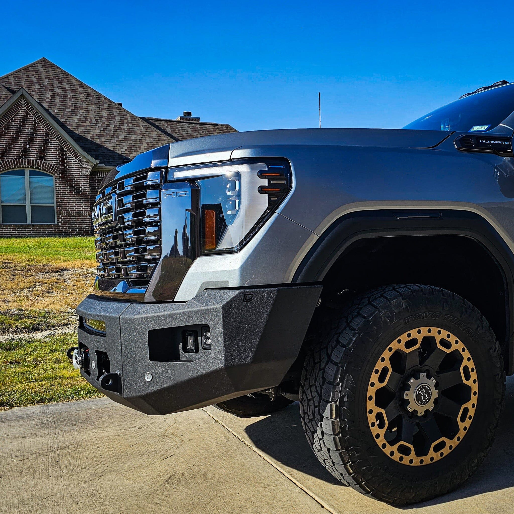 2024+ GMC SIERRA 2500/3500 ATTITUDE FRONT WINCH BUMPER Chassis Unlimited Inc. 