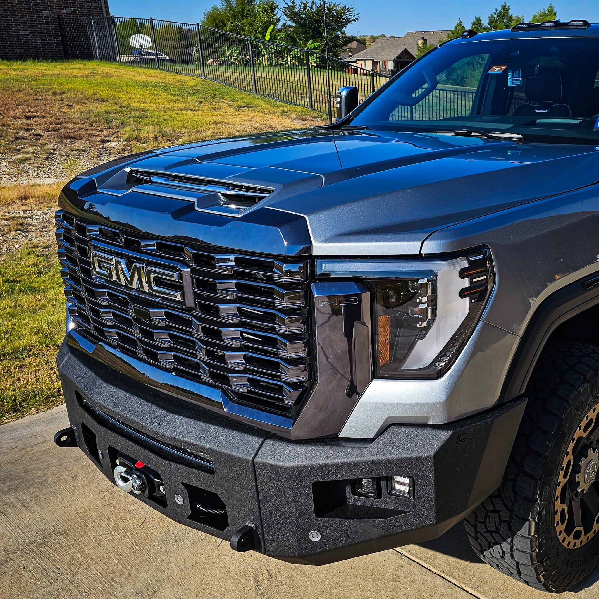 2024+ GMC SIERRA 2500/3500 ATTITUDE FRONT WINCH BUMPER Chassis Unlimited Inc. 