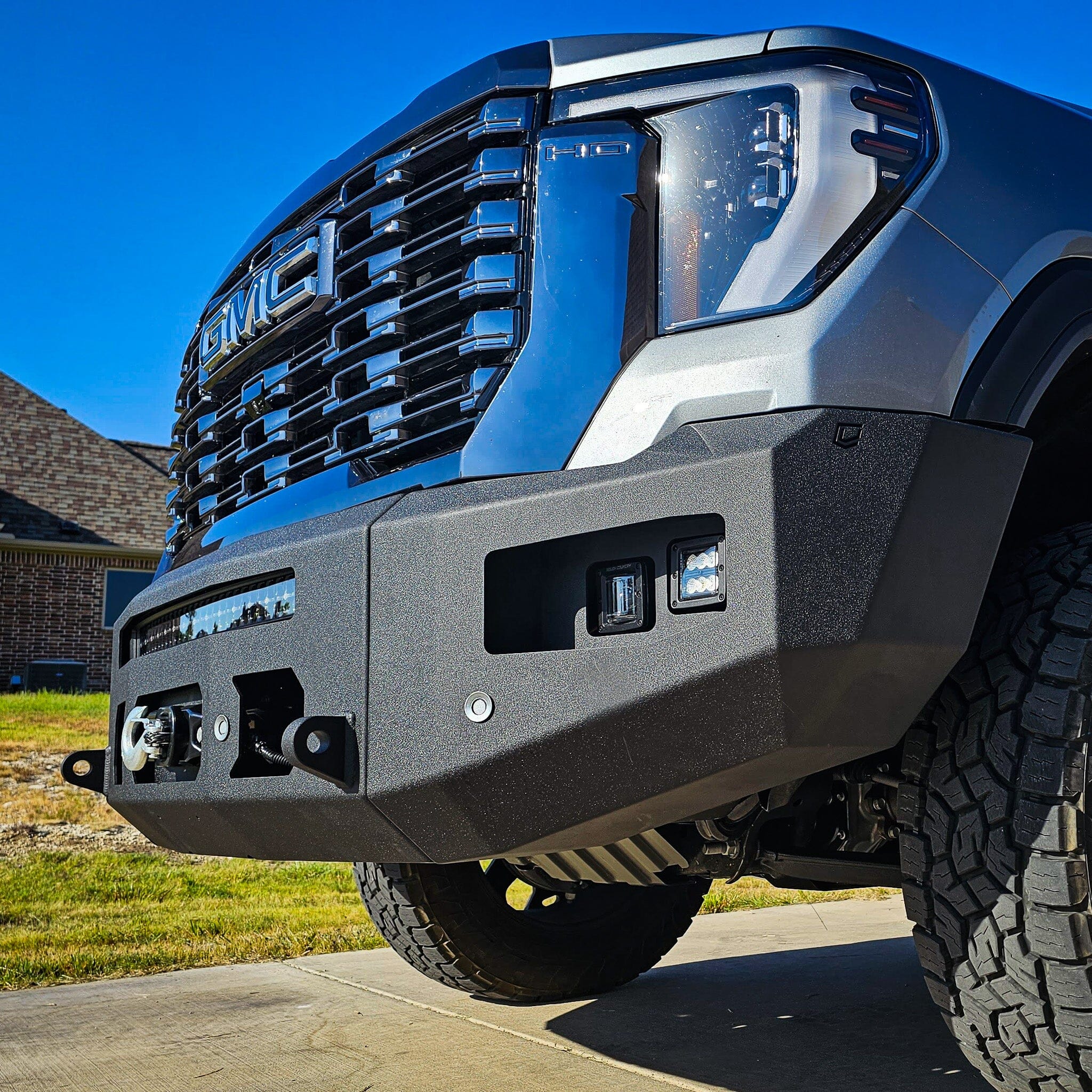 2024+ GMC SIERRA 2500/3500 ATTITUDE FRONT WINCH BUMPER Chassis Unlimited Inc. 