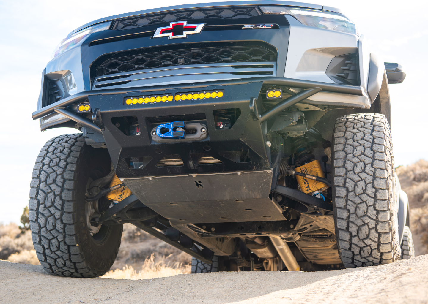 2023+ Colorado ZR2 Front/IFS Skid Plate
