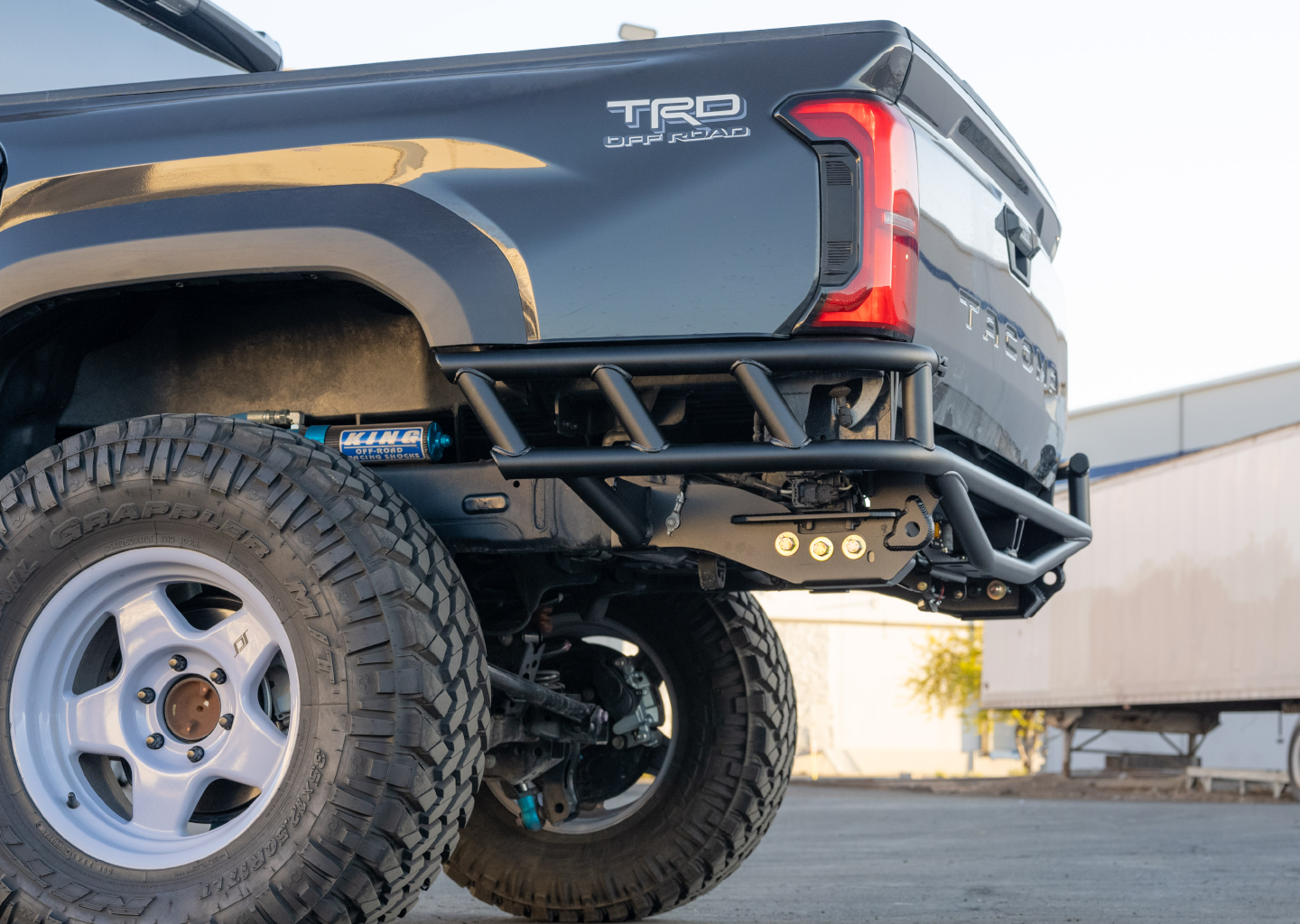 2024+ Tacoma "Black Diamond Series" High Clearance Rear Bumper