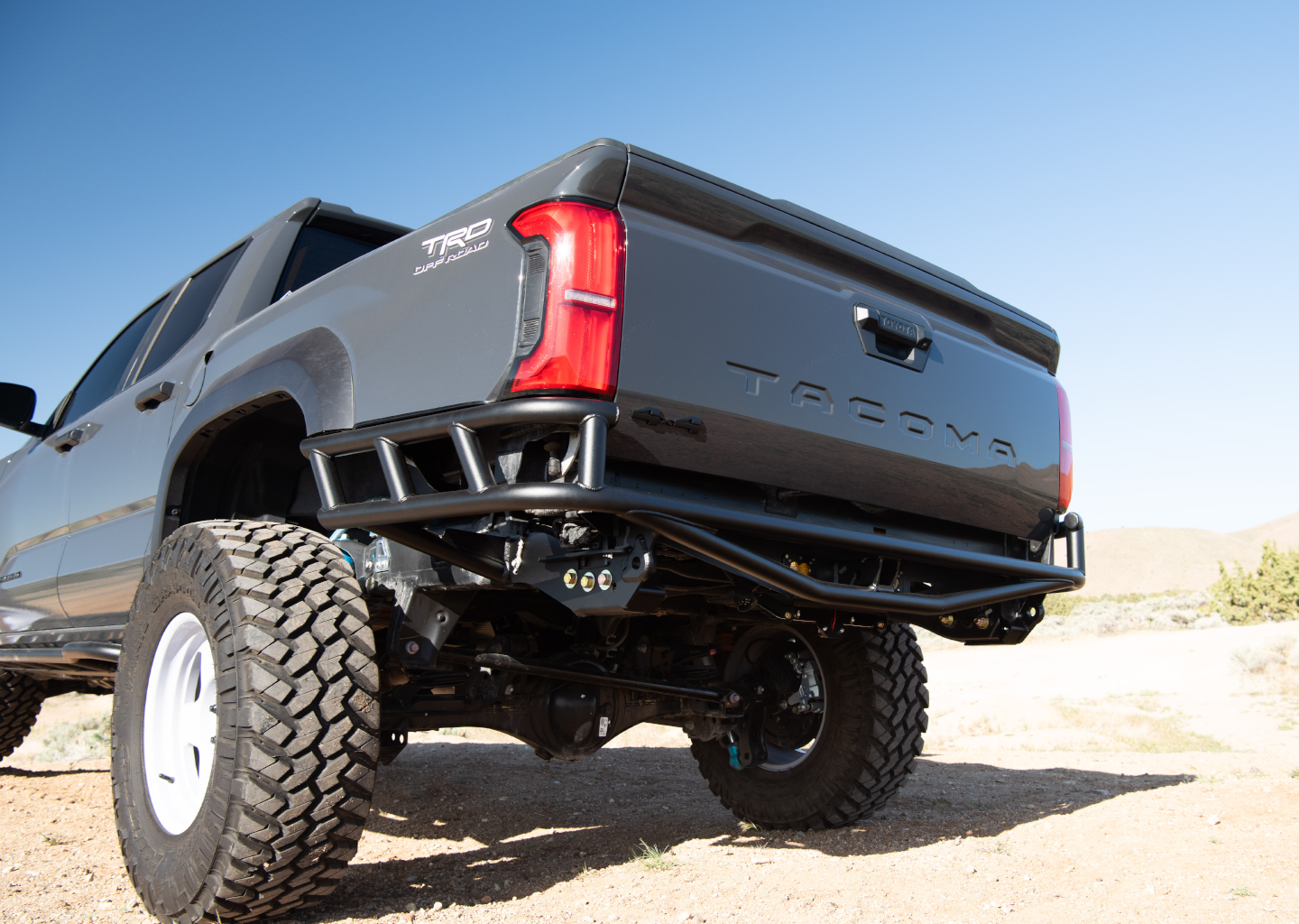 2024+ Tacoma "Black Diamond Series" High Clearance Rear Bumper