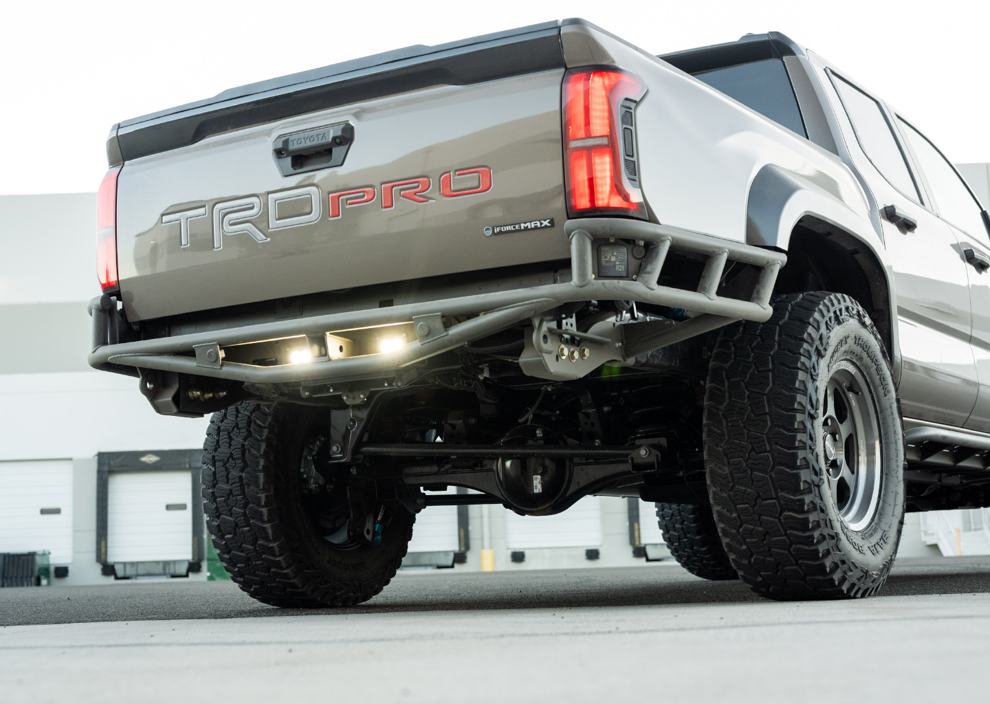 2024+ Tacoma "Black Diamond Series" High Clearance Rear Bumper